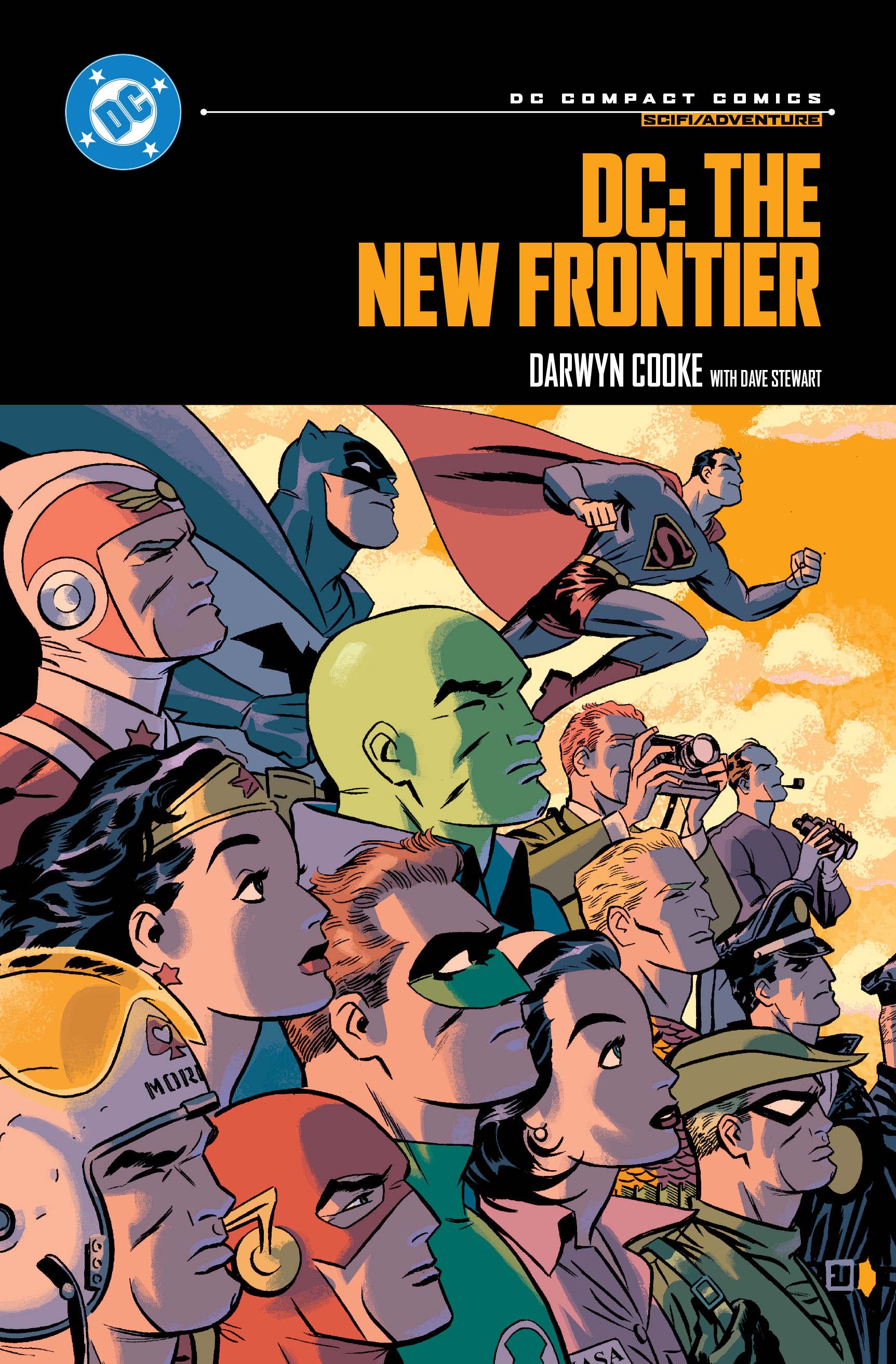  9781799502340 | DC THE NEW FRONTIER TP (DC COMPACT COMICS EDITION) | DC  