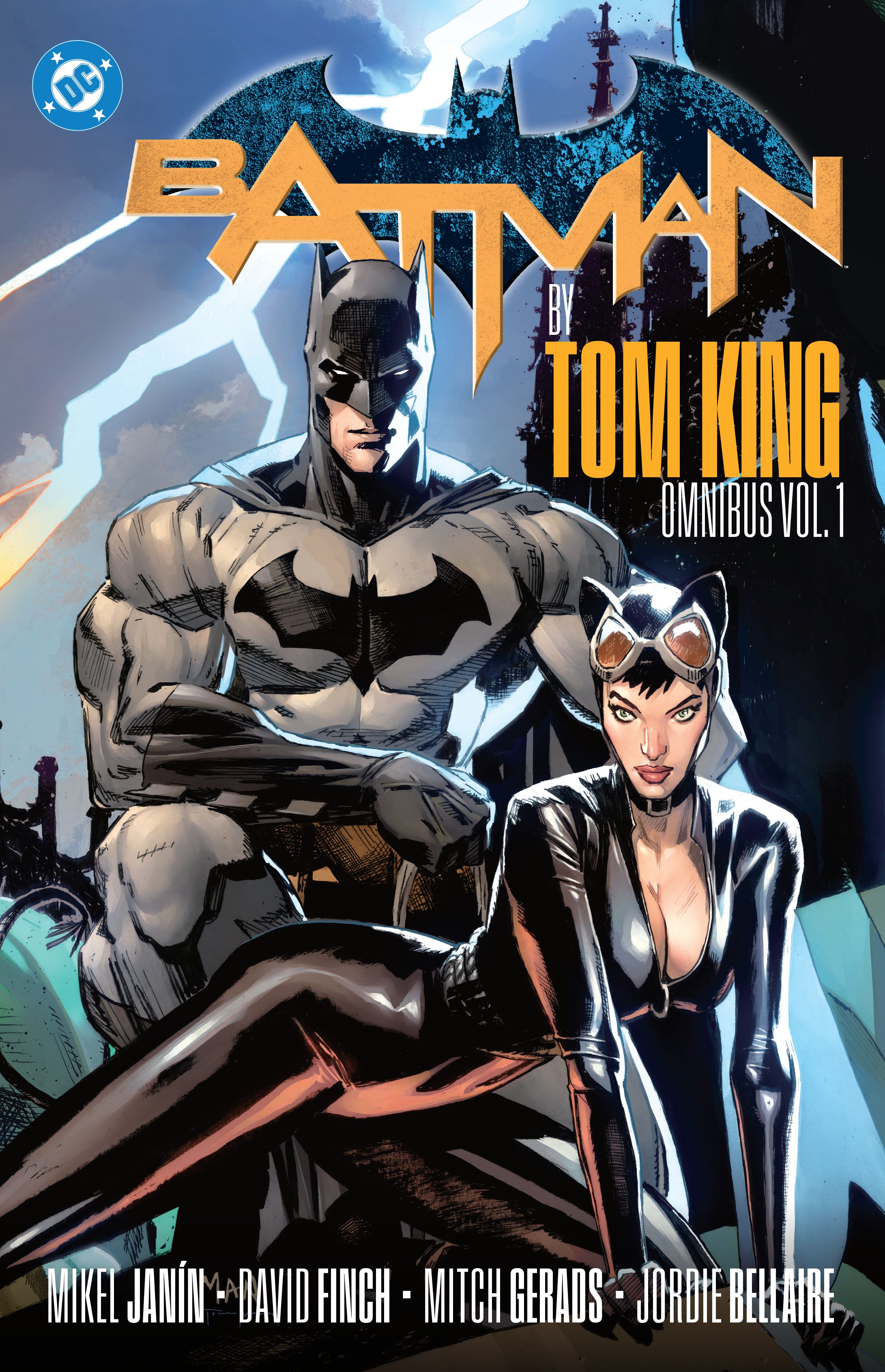  9781799502395 | BATMAN BY TOM KING OMNIBUS HC VOL 01 | DC  