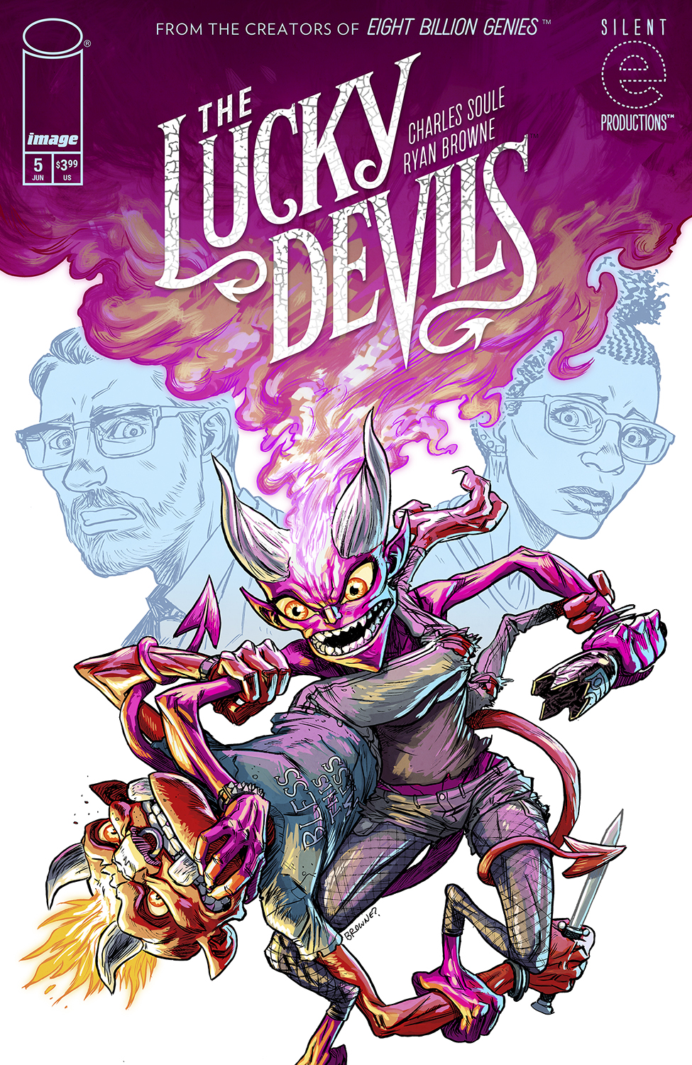  FOC20092025050 | LUCKY DEVILS @5 (OF 9) CVR A RYAN BROWNE  PRE ORDER [FOC 2009] | IMAGE  