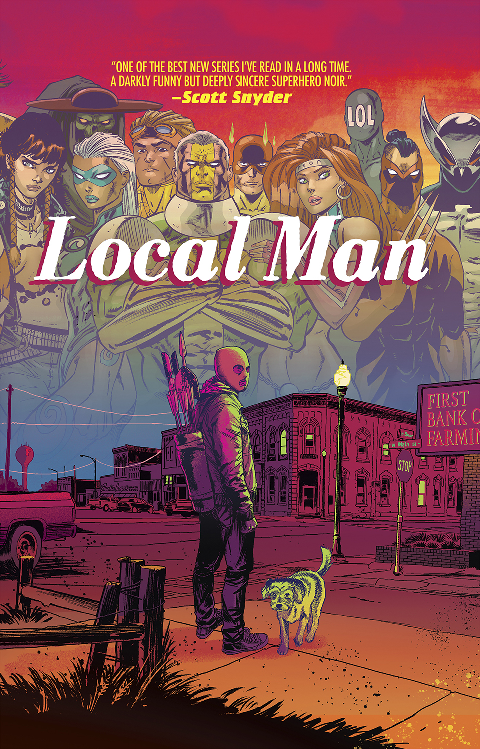  0425IM463 | LOCAL MAN DLX HC | IMAGE  