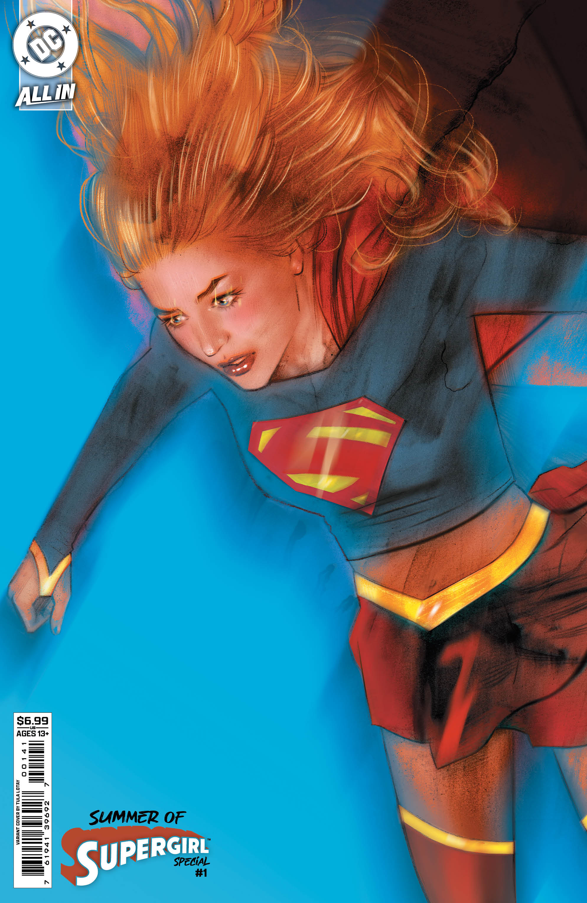  76194139692700141 | SUMMER OF SUPERGIRL SPECIAL @1 (ONE SHOT) COVER C TULA LOTAY CARD STOCK VARIANT | DC  