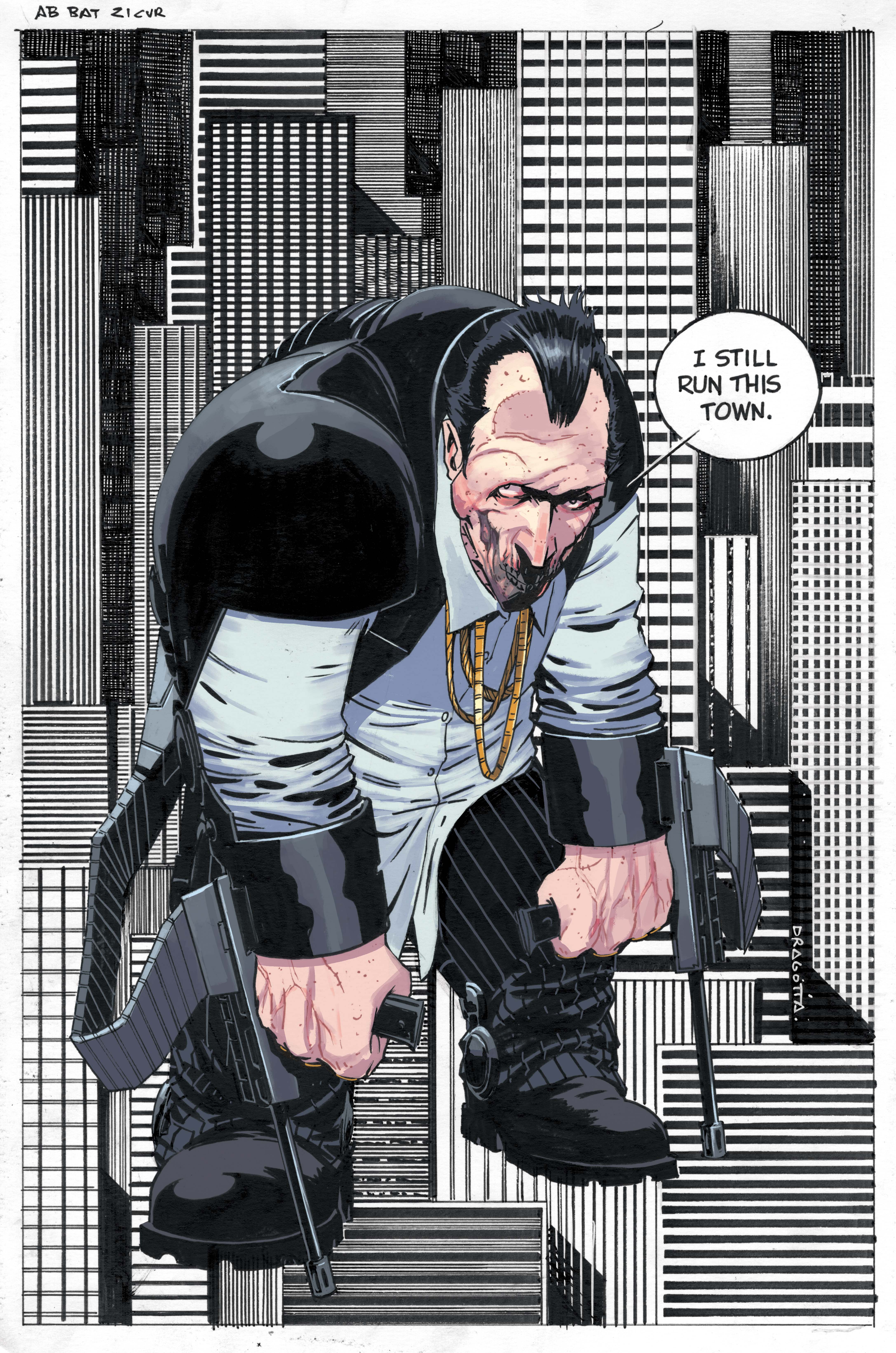  FOC23052026041 | ABSOLUTE BATMAN @21 CVR C NICK DRAGOTTA CARD STOCK VAR PRE ORDER [FOC 2305] | DC  