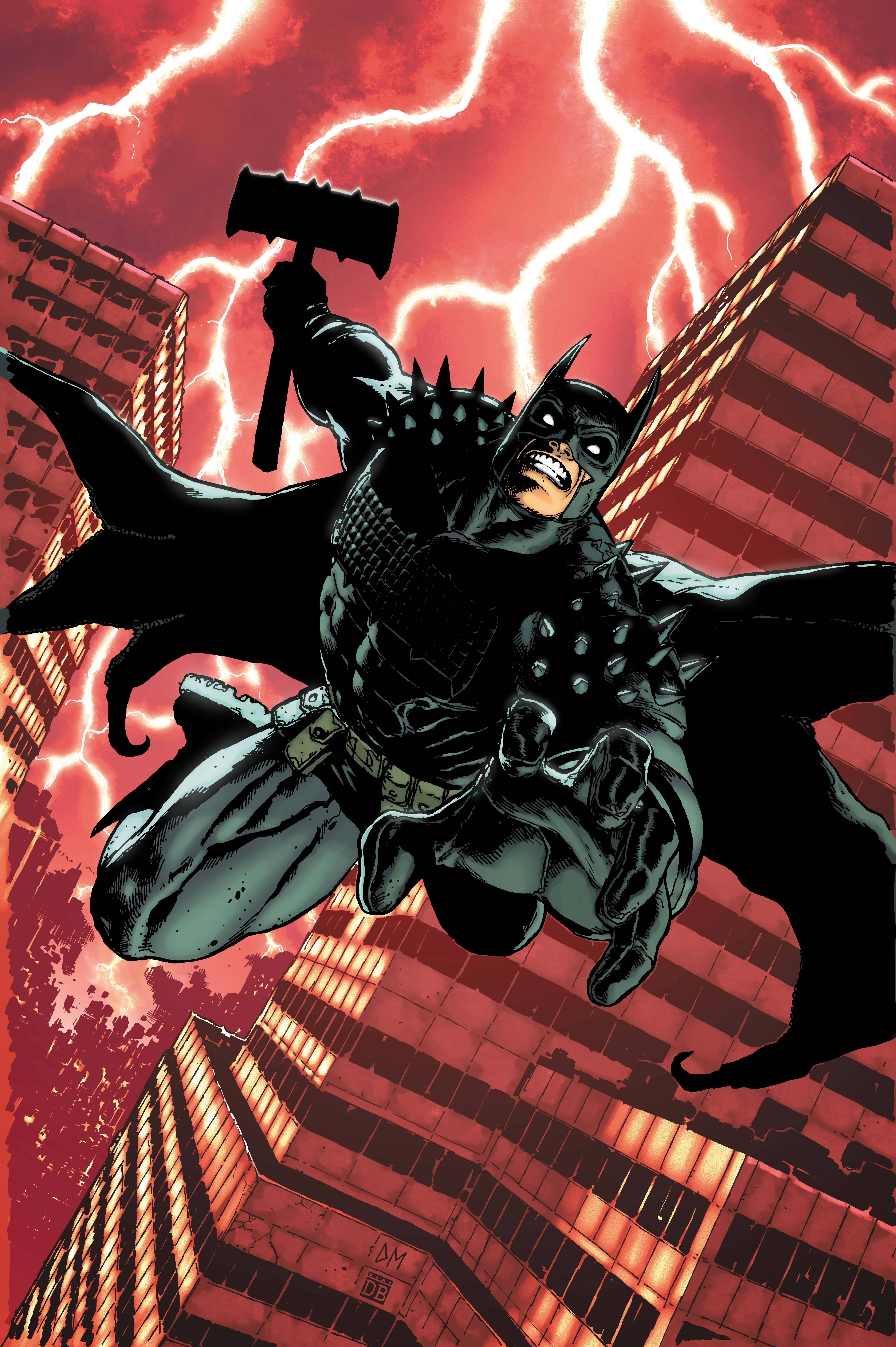  FOC23052026042 | ABSOLUTE BATMAN @21 CVR D DOUG MAHNKE CARD STOCK VAR PRE ORDER [FOC 2305] | DC  
