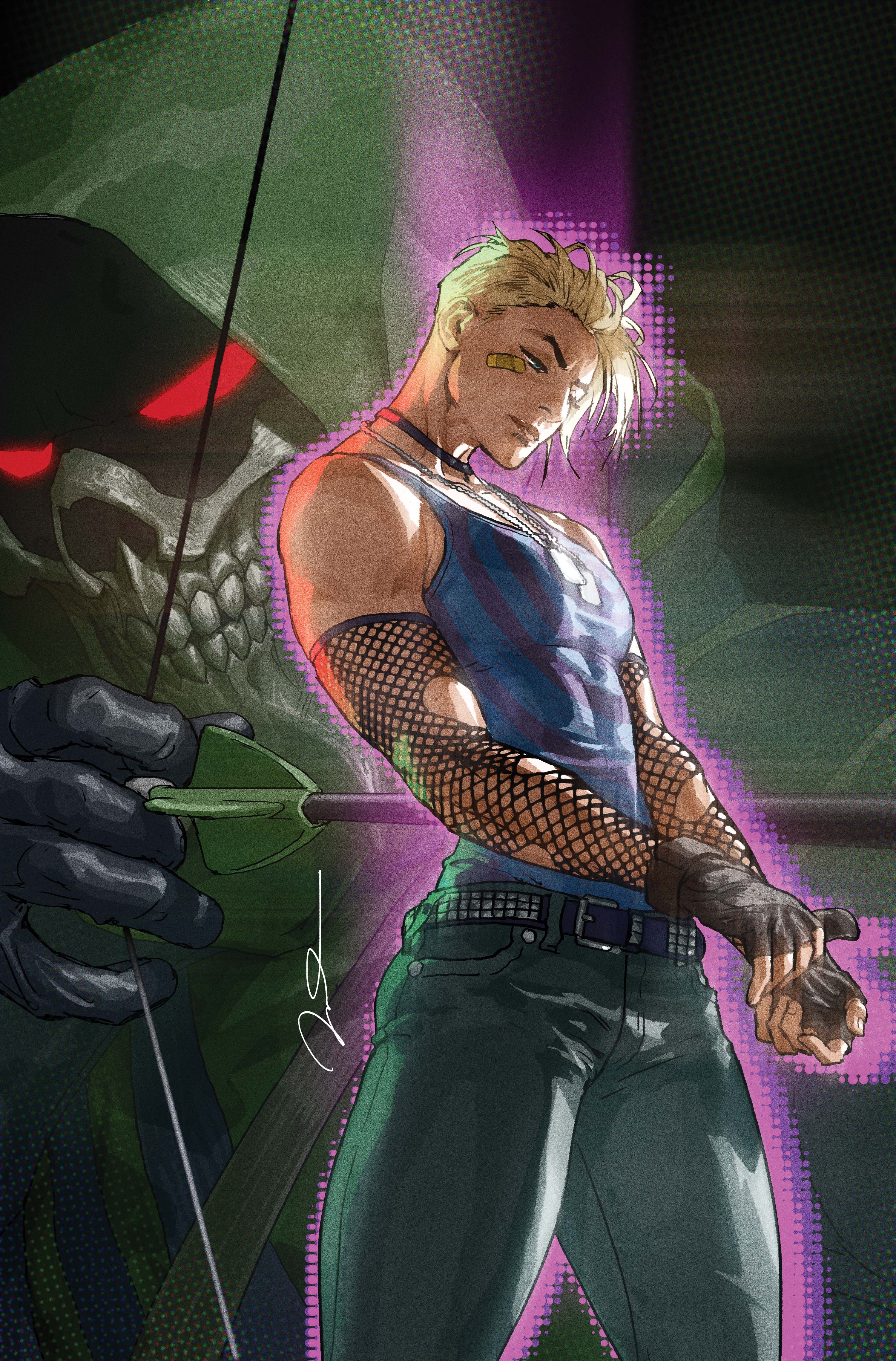 FOC23052026044 | ABSOLUTE GREEN ARROW @2 (OF 6) CVR B GERALD PAREL CARD STOCK VAR PRE ORDER [FOC 2305] | DC  