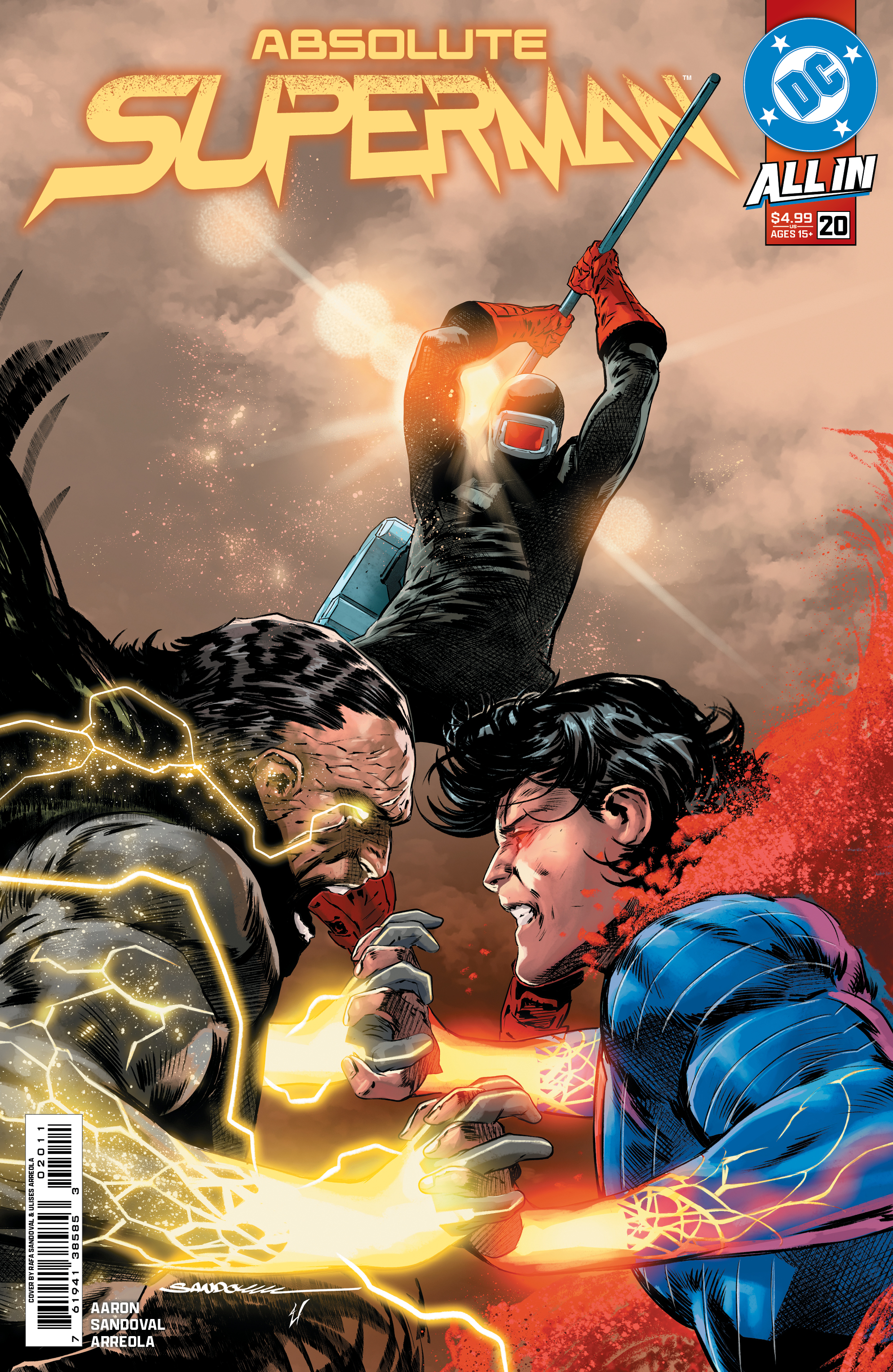  FOC30052026040 | ABSOLUTE SUPERMAN @20 CVR A RAFA SANDOVAL PRE ORDER [FOC 3005] | DC  