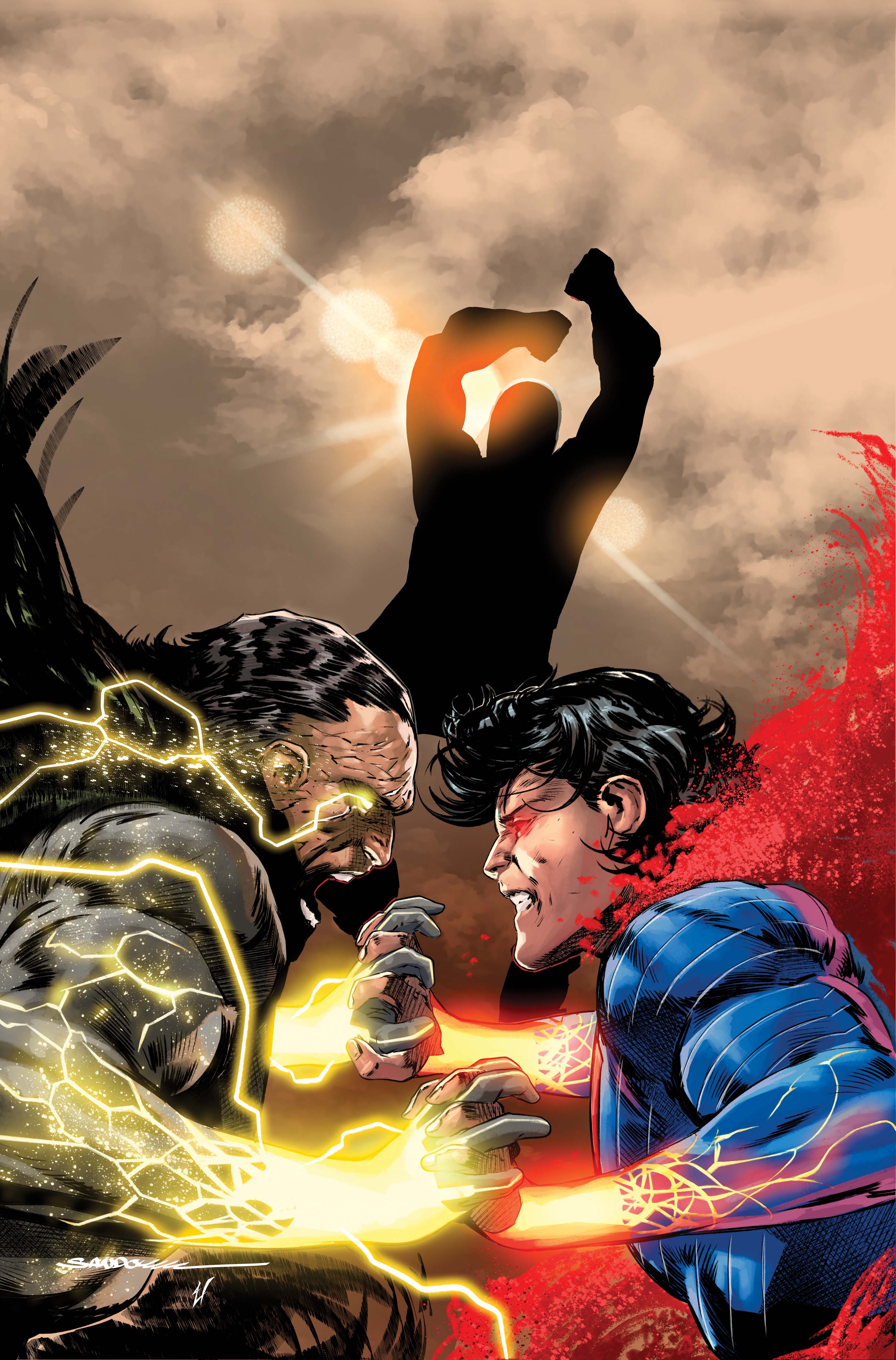  FOC09052026023 | ABSOLUTE SUPERMAN @20 CVR A RAFA SANDOVAL PRE ORDER [FOC 0905] | DC  