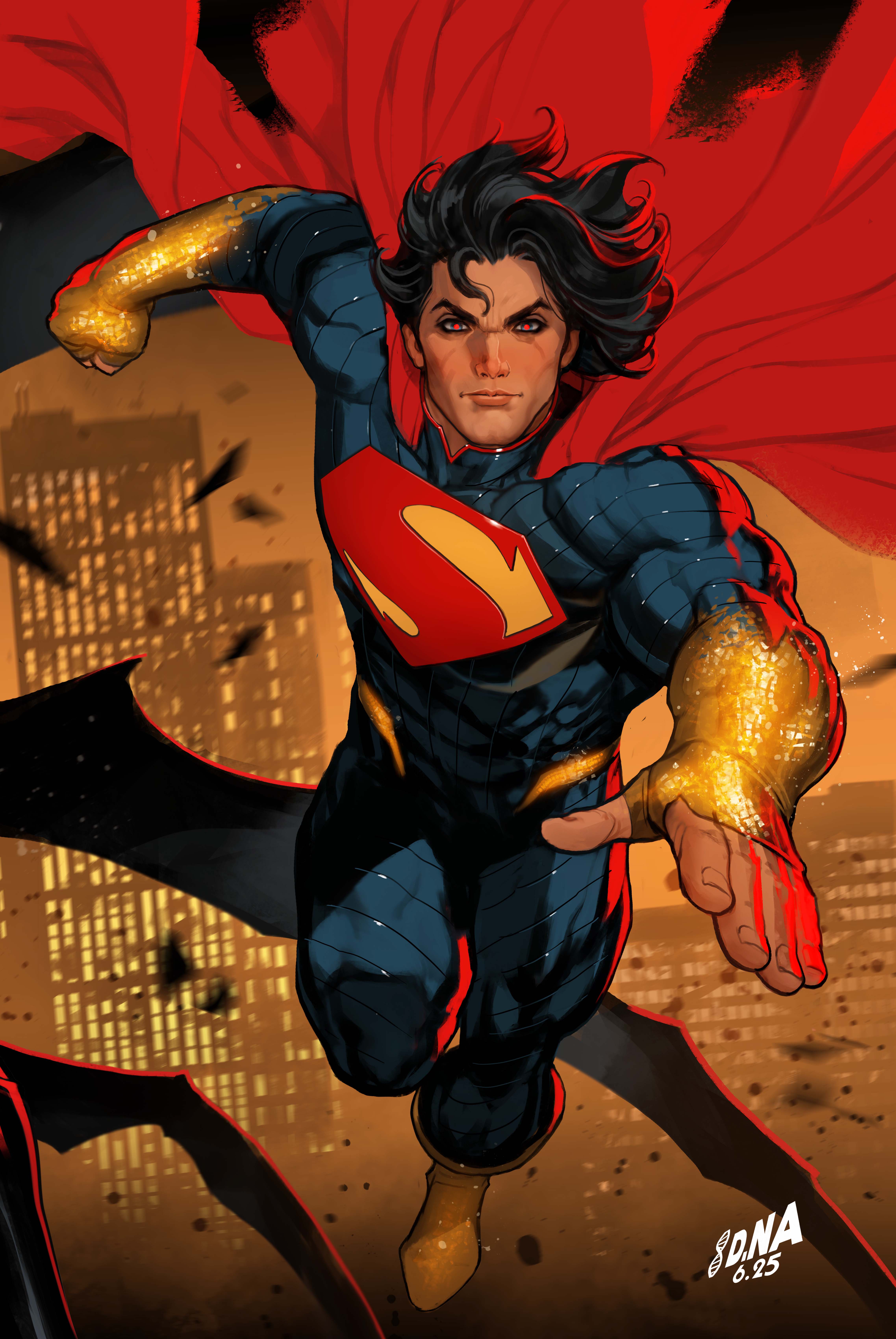  FOC09052026024 | ABSOLUTE SUPERMAN @20 CVR B DAVID NAKAYAMA CARD STOCK VAR PRE ORDER [FOC 0905] | DC  
