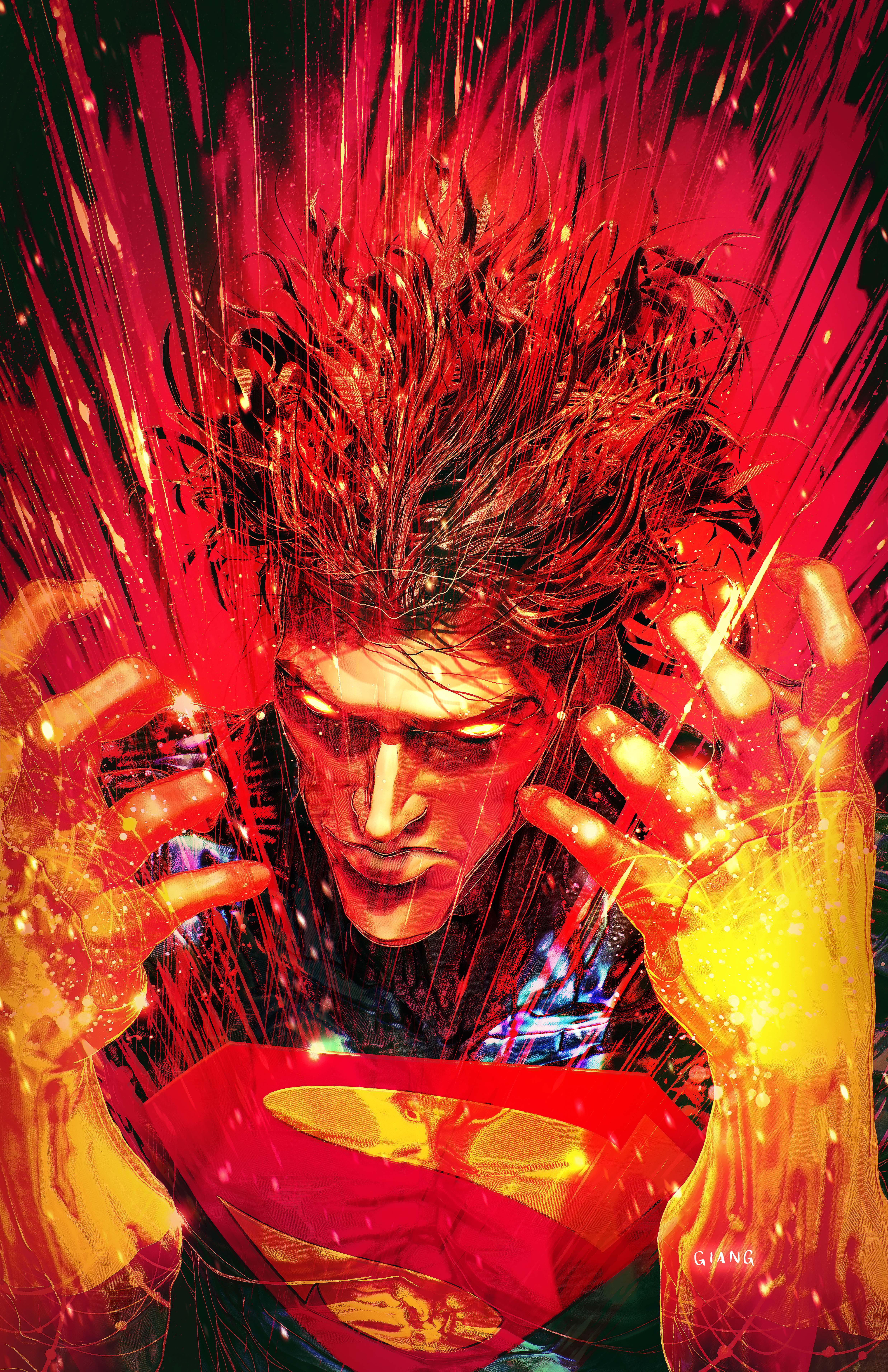  FOC09052026026 | ABSOLUTE SUPERMAN @20 CVR D JOHN GIANG CARD STOCK VAR PRE ORDER [FOC 0905] | DC  