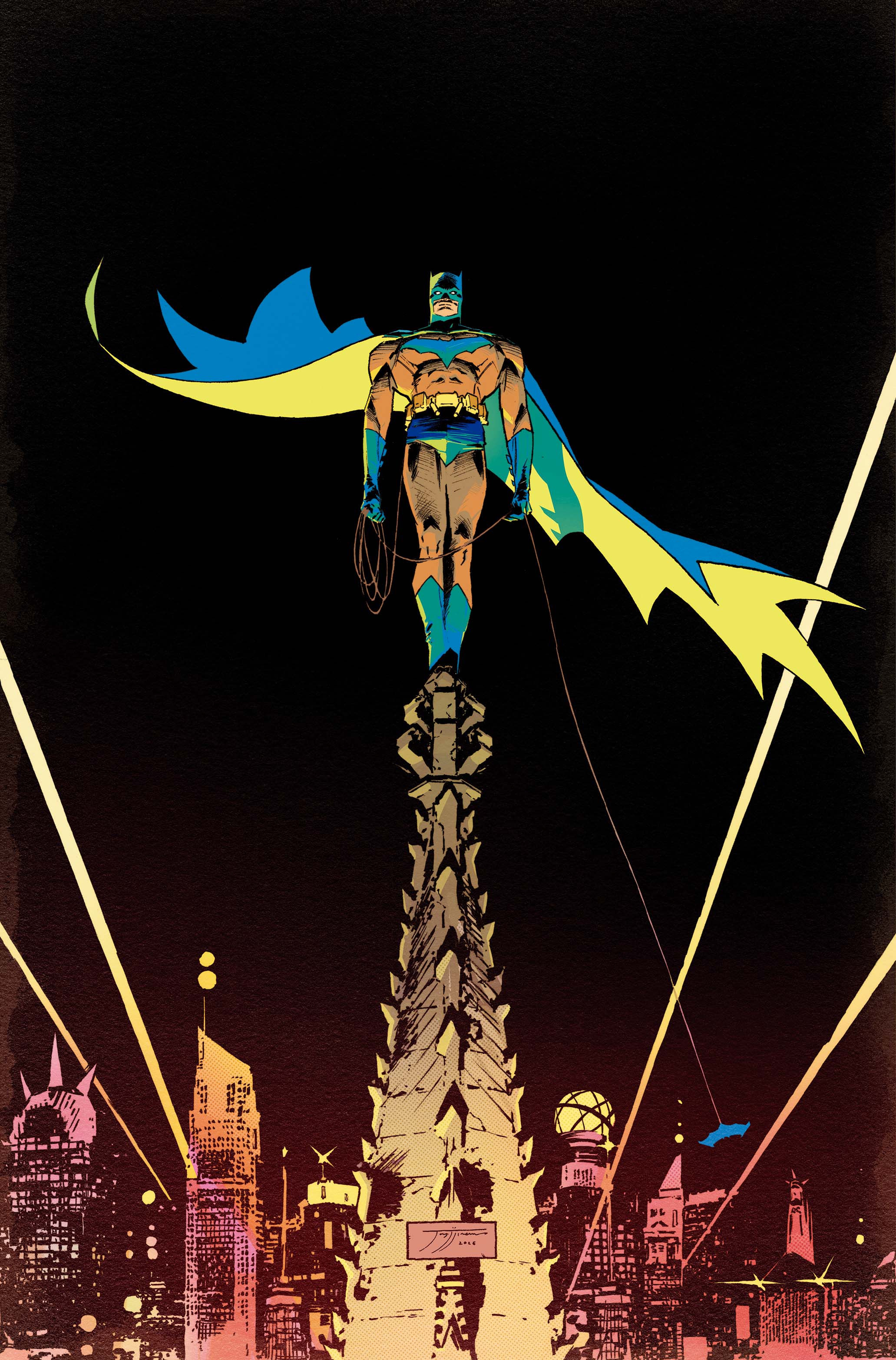  FOC09052026031 | BATMAN @10 CVR A JORGE JIMENEZ PRE ORDER [FOC 0905] | DC  
