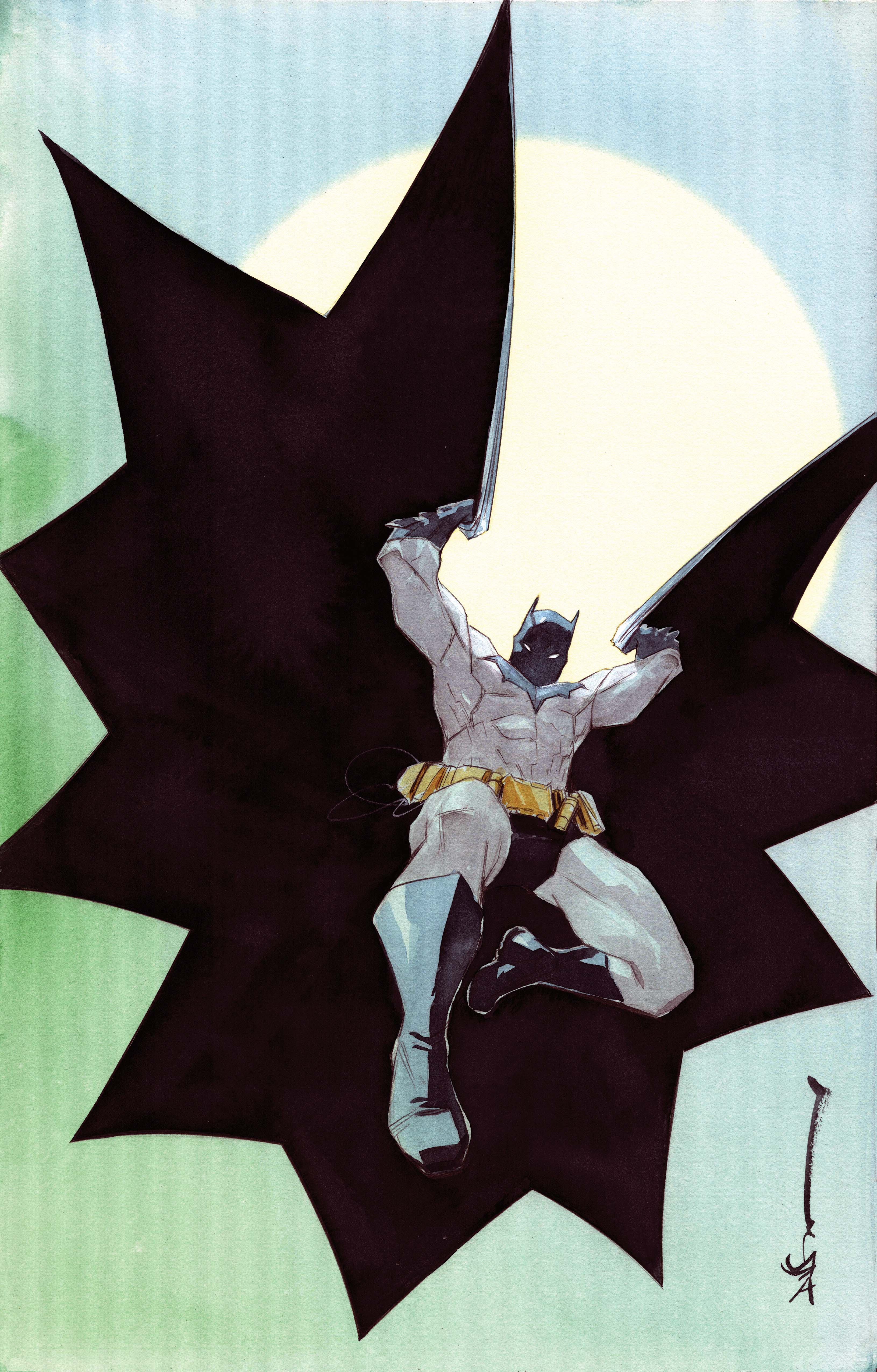  FOC09052026032 | BATMAN @10 CVR B DUSTIN NGUYEN CARD STOCK VAR PRE ORDER [FOC 0905] | DC  