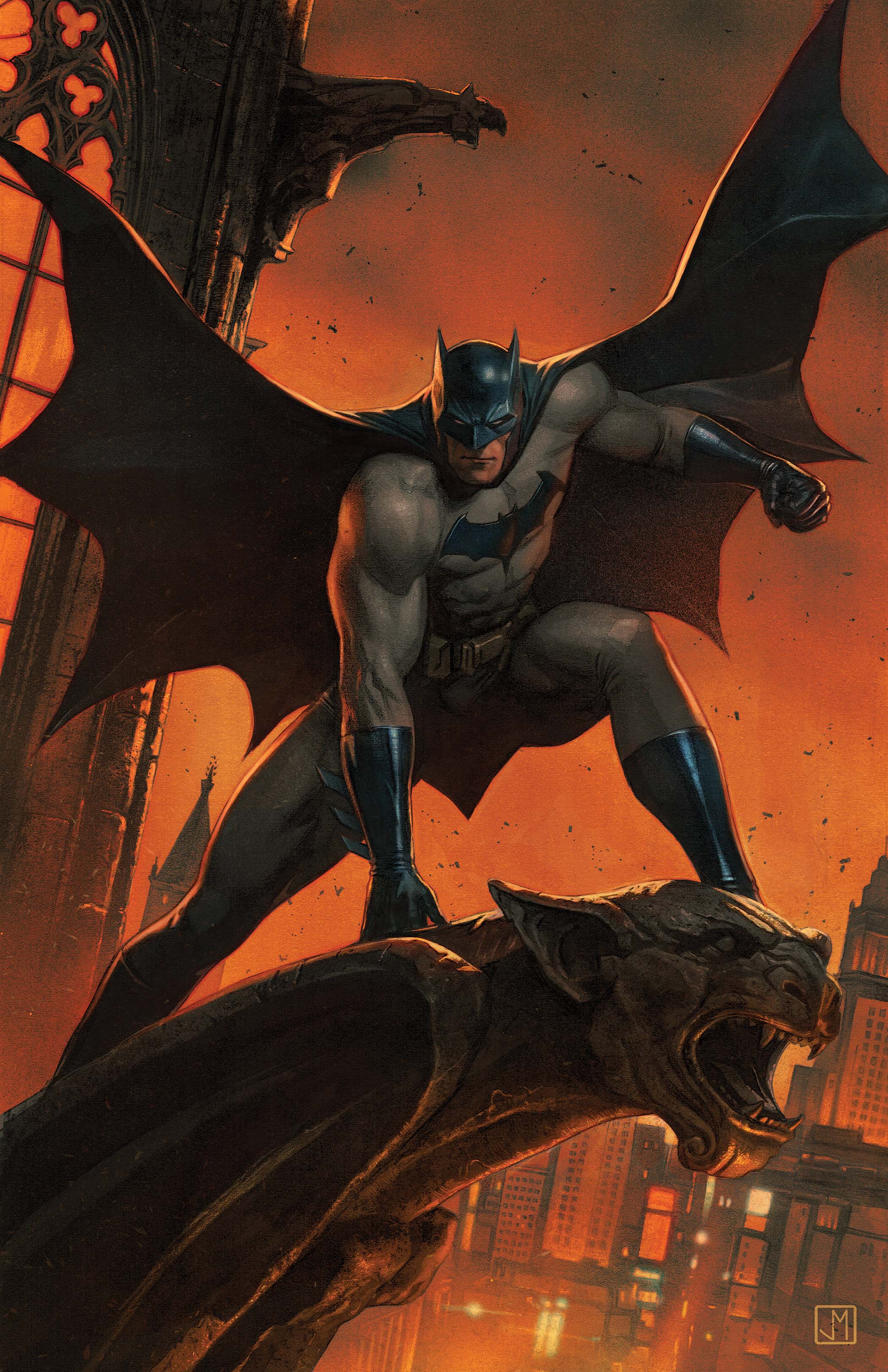  FOC09052026033 | BATMAN @10 CVR C JORGE MOLINA CARD STOCK VAR PRE ORDER [FOC 0905] | DC  