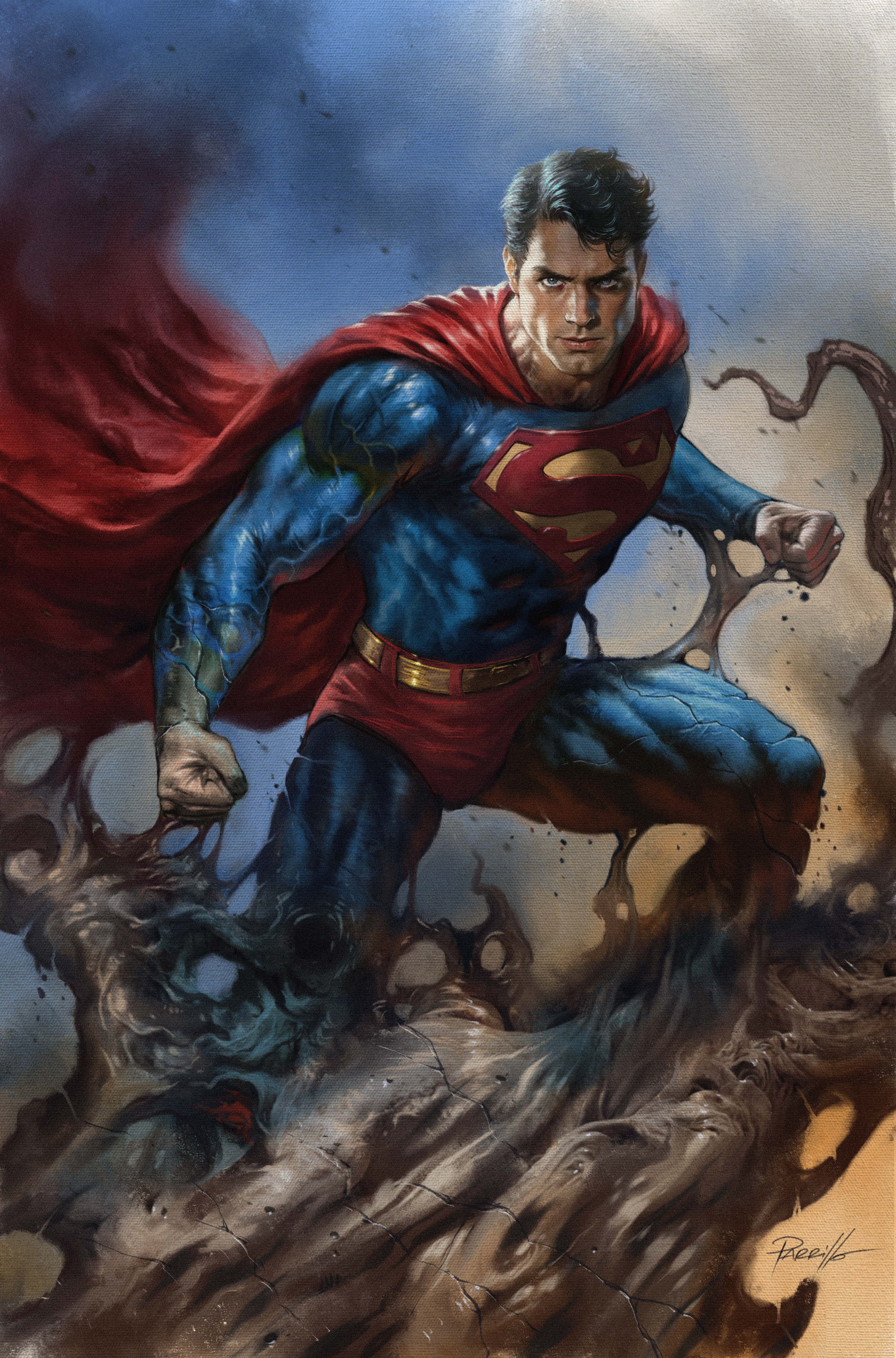  FOC09052026048 | ADVENTURES OF SUPERMAN BOOK OF EL @9 (OF 12) CVR B LUCIO PARRILLO CARD STOCK VAR PRE ORDER [FOC 0905] | DC  