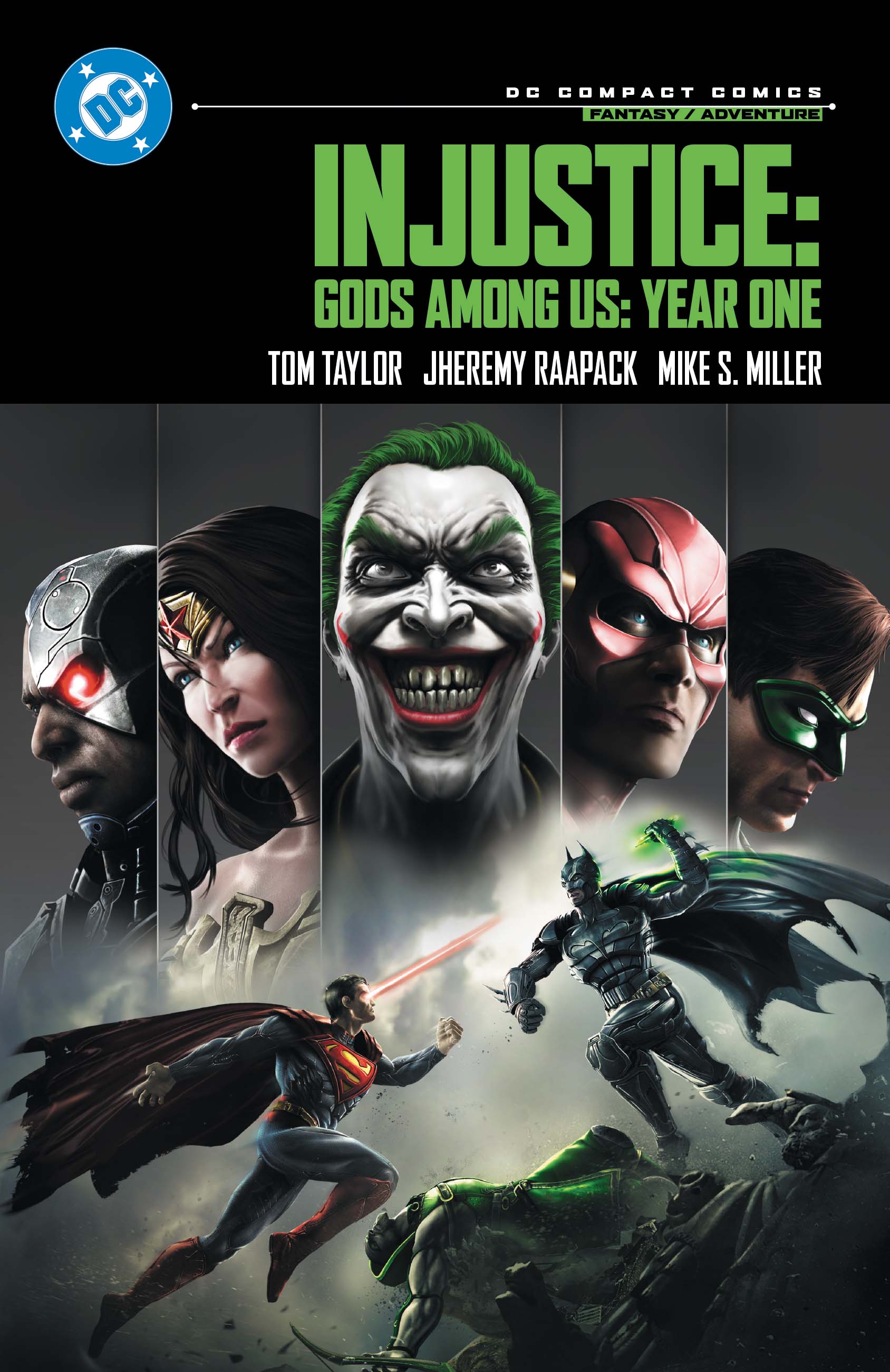  9781799508564 | INJUSTICE GODS AMONG US YEAR ONE TP (DC COMPACT COMICS EDITION) | DC  