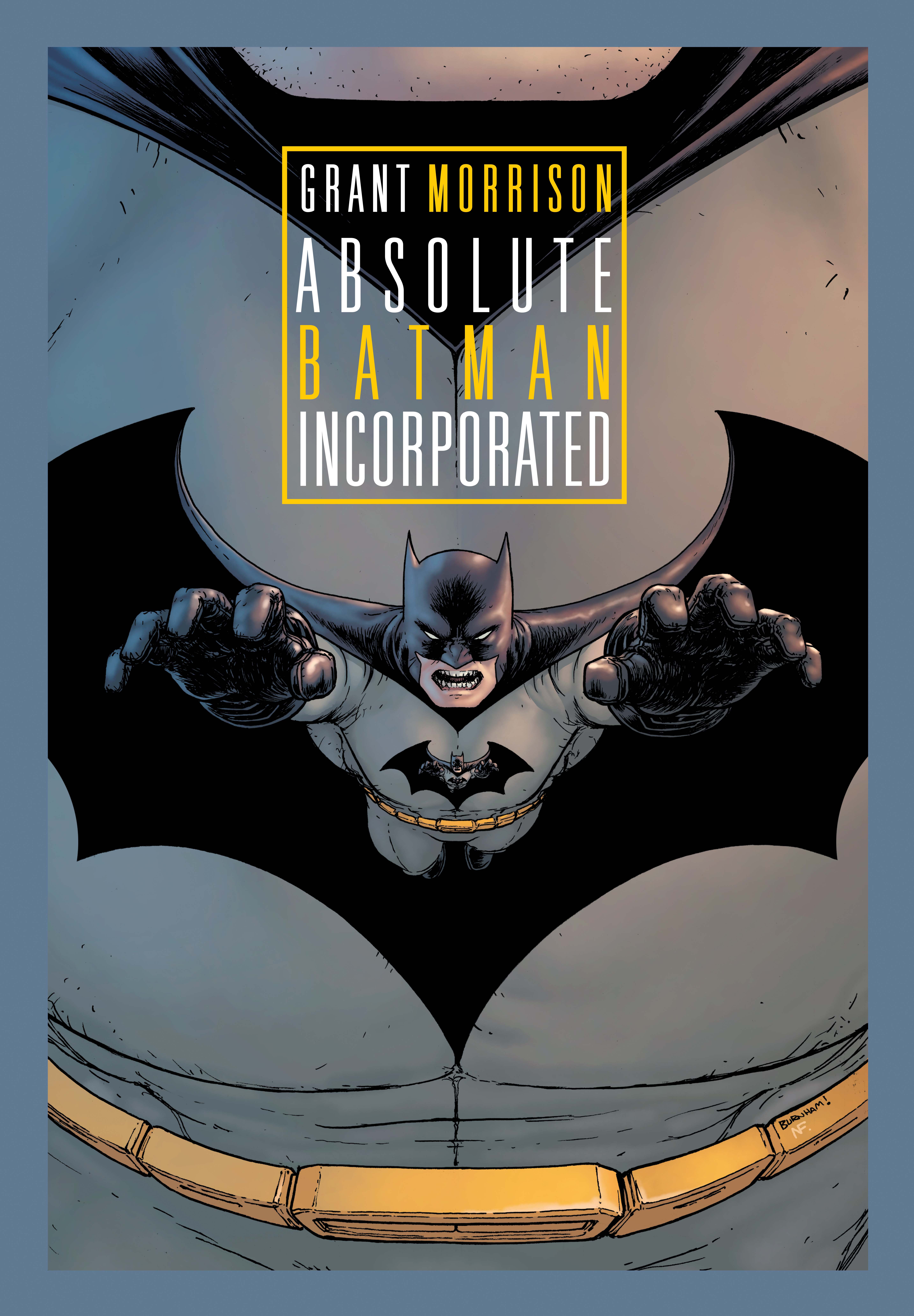  FOC16052026341 | ABSOLUTE BATMAN INCORPORATED HC (2026 EDITION) PRE ORDER [FOC 1605] | DC  