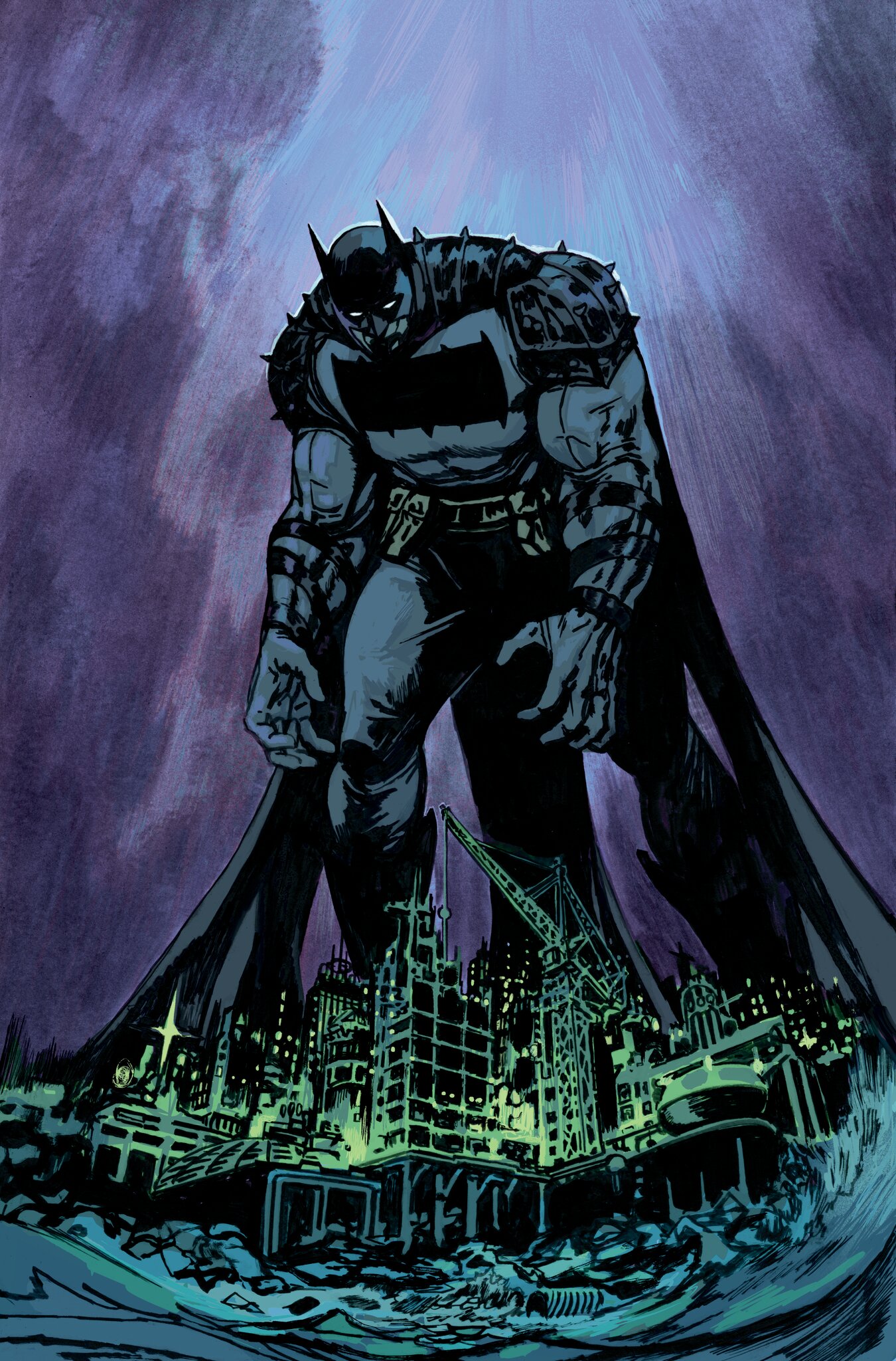  FOC09052026056 | ABSOLUTE BATMAN ARKM SPECIAL @1 (ONE SHOT) THİRD PRİNTİNG CVR A JOSHUA HİXSON PRE ORDER [FOC 0905] | DC  
