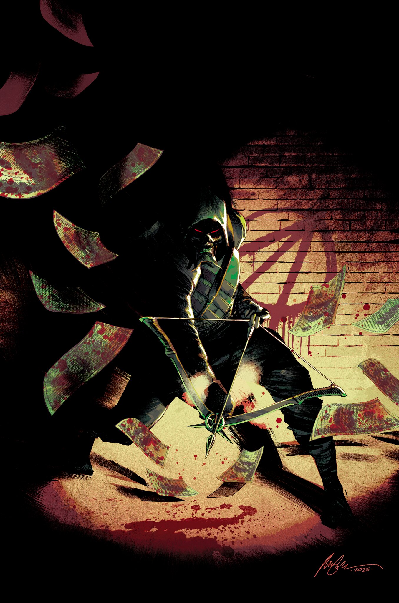  FOC23052026086 | ABSOLUTE GREEN ARROW @1 (OF 6) Second Printing Cvr A Rafael Albuquerque PRE ORDER [FOC 2305] | DC  