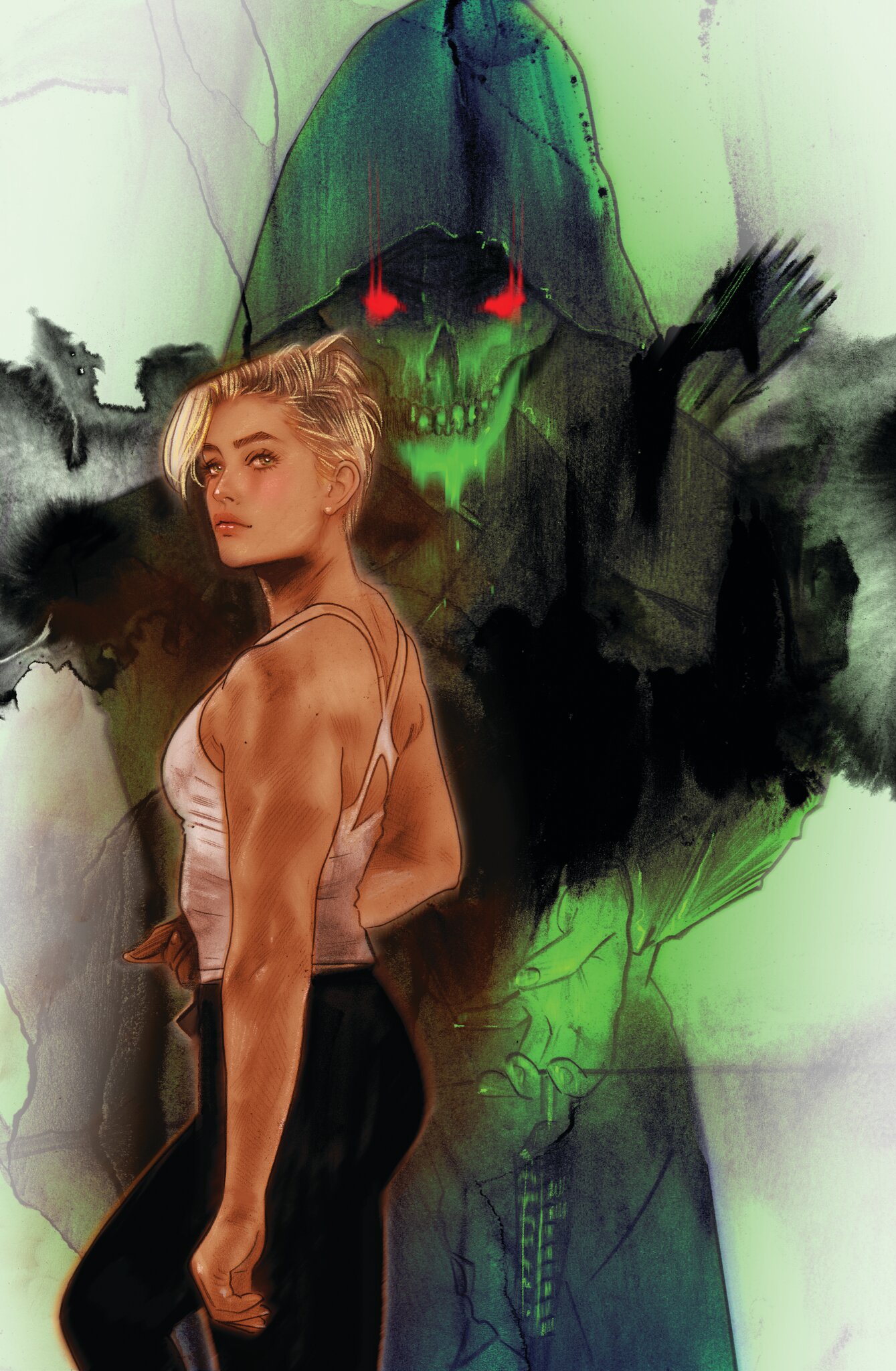  FOC23052026088 | ABSOLUTE GREEN ARROW @1 (OF 6) Second Printing Cvr C Tula Lotay Foil Var PRE ORDER [FOC 2305] | DC  