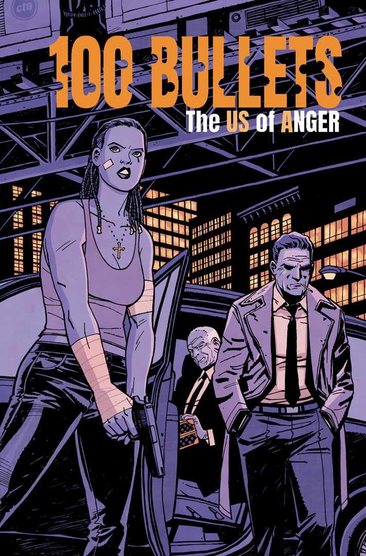  FOC06062026015 | 100 BULLETS THE US OF ANGER @1 (OF 8) CVR E CLIFF CHIANG CARD STOCK VAR PRE ORDER [FOC 0606] | DC  