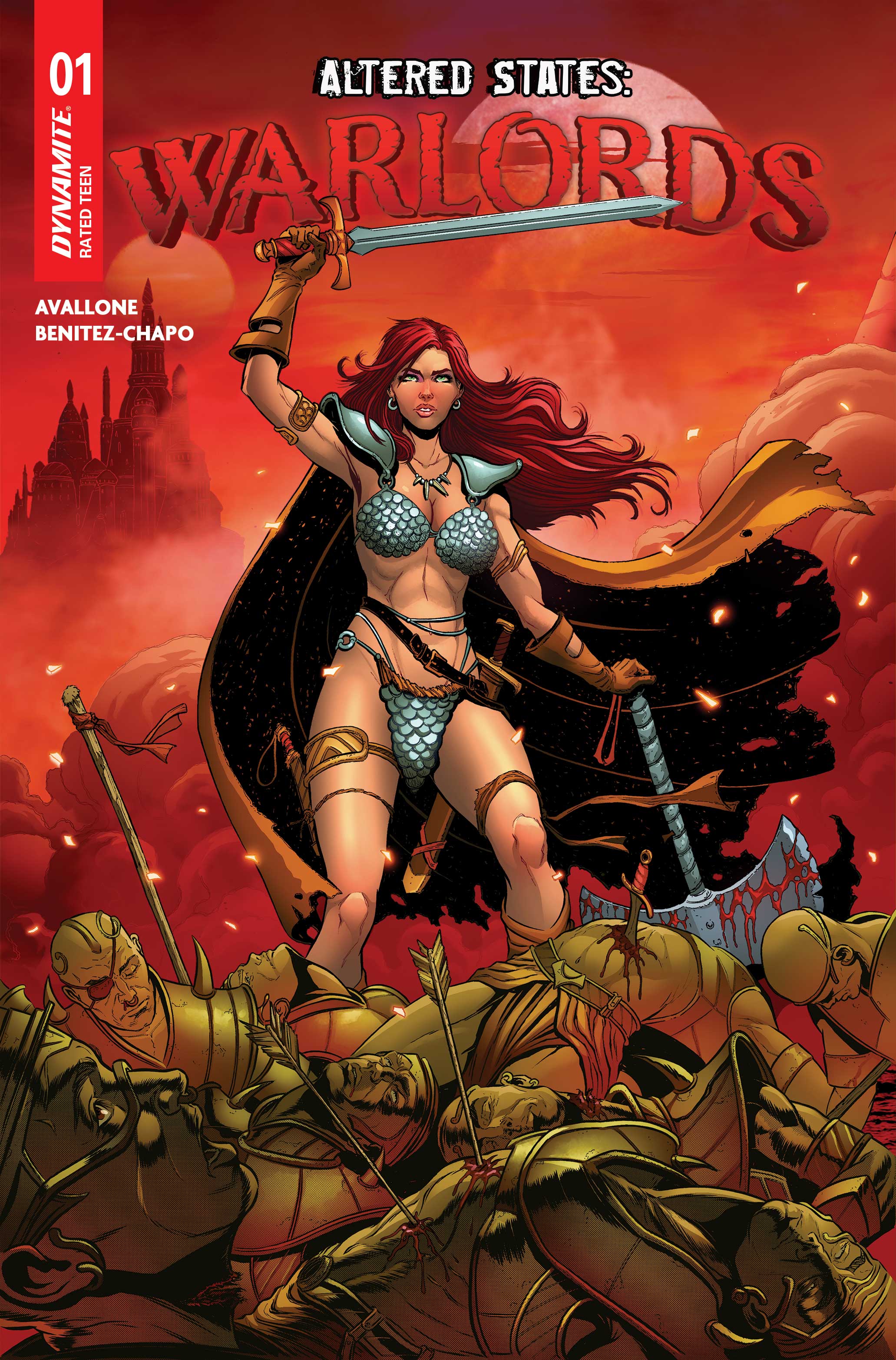  FOC16052026049 | ALTERED STATES WARLORDS @1 CVR C MARIANO BENITEZ CHAPO VAR PRE ORDER [FOC 1605] | LUNAR  