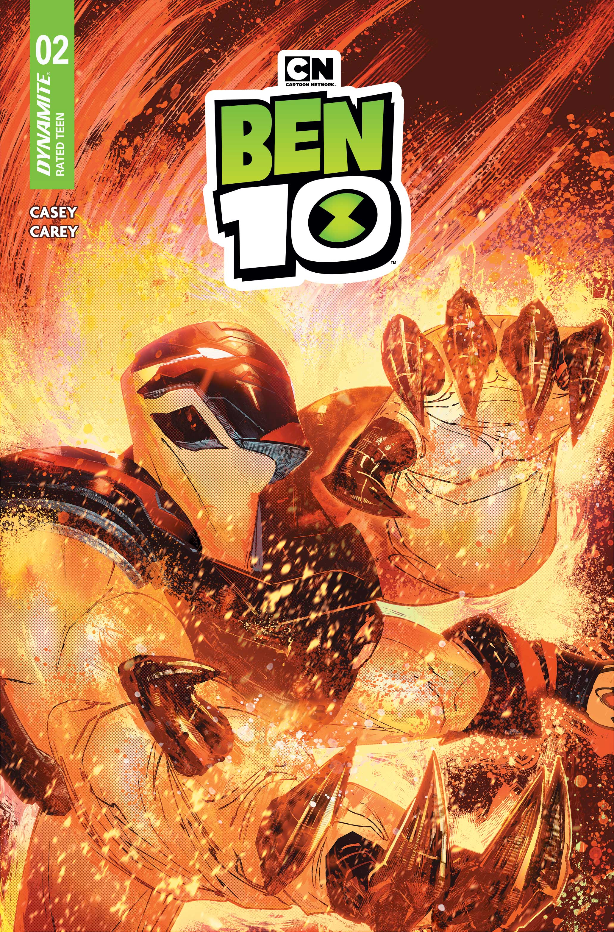  72513036343502011 | BEN 10 @2 COVER A ROBERT CAREY | DYNAMITE  