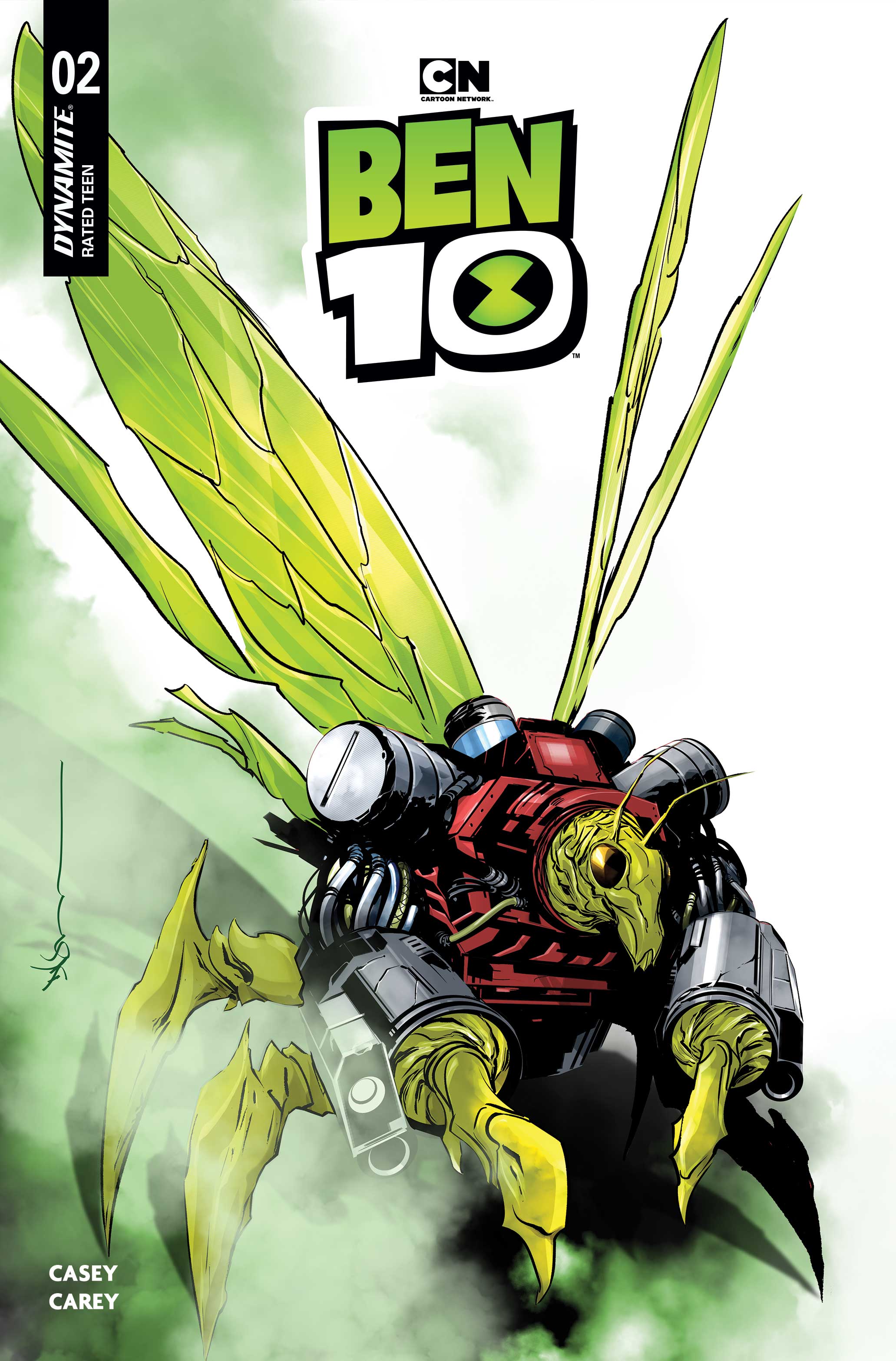  72513036343502031 | BEN 10 @2 COVER C DUSTIN NGUYEN VARIANT | DYNAMITE  