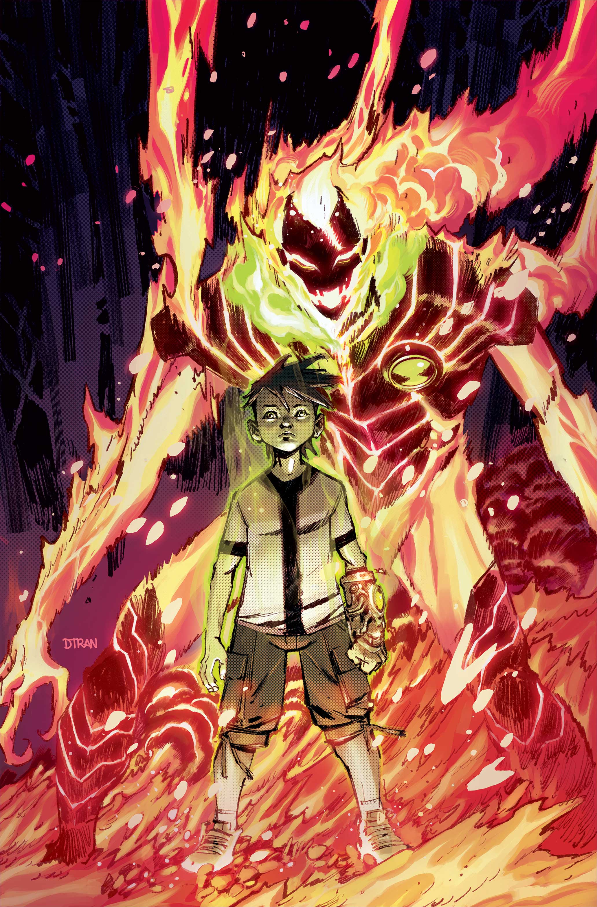  72513036343502091 | BEN 10 @2 COVER I INC 110 ERIC CANETE VIRGIN VARIANT | DYNAMITE  