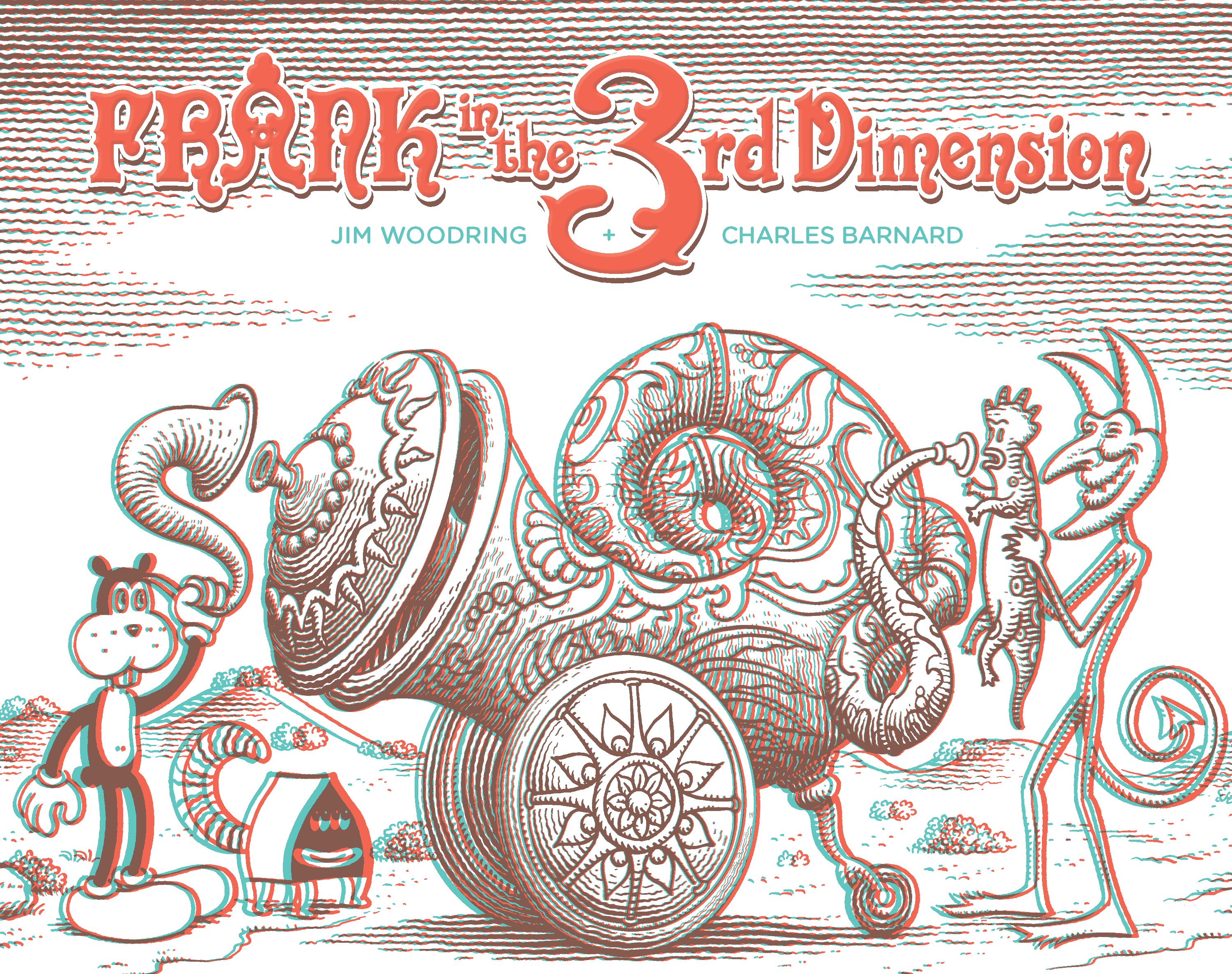  FOC25042026348 | FRANK IN THE 3RD DIMENSION HC PRE ORDER [FOC 2504] | LUNAR  