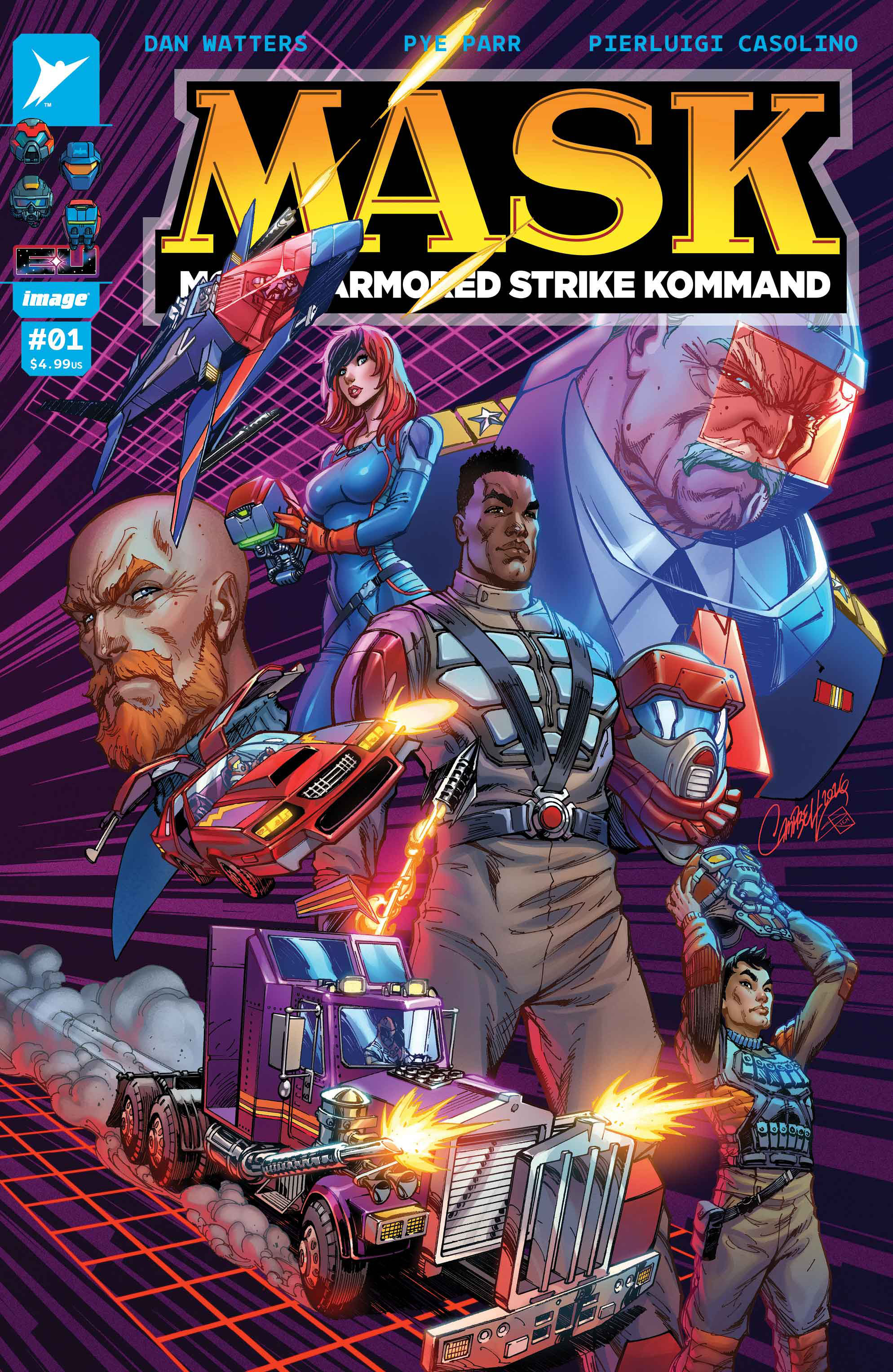  FOC04042026352 | MASK @1 CVR B J SCOTT CAMPBELL & SABINE RICH VAR PRE ORDER [FOC 0404] | IMAGE  