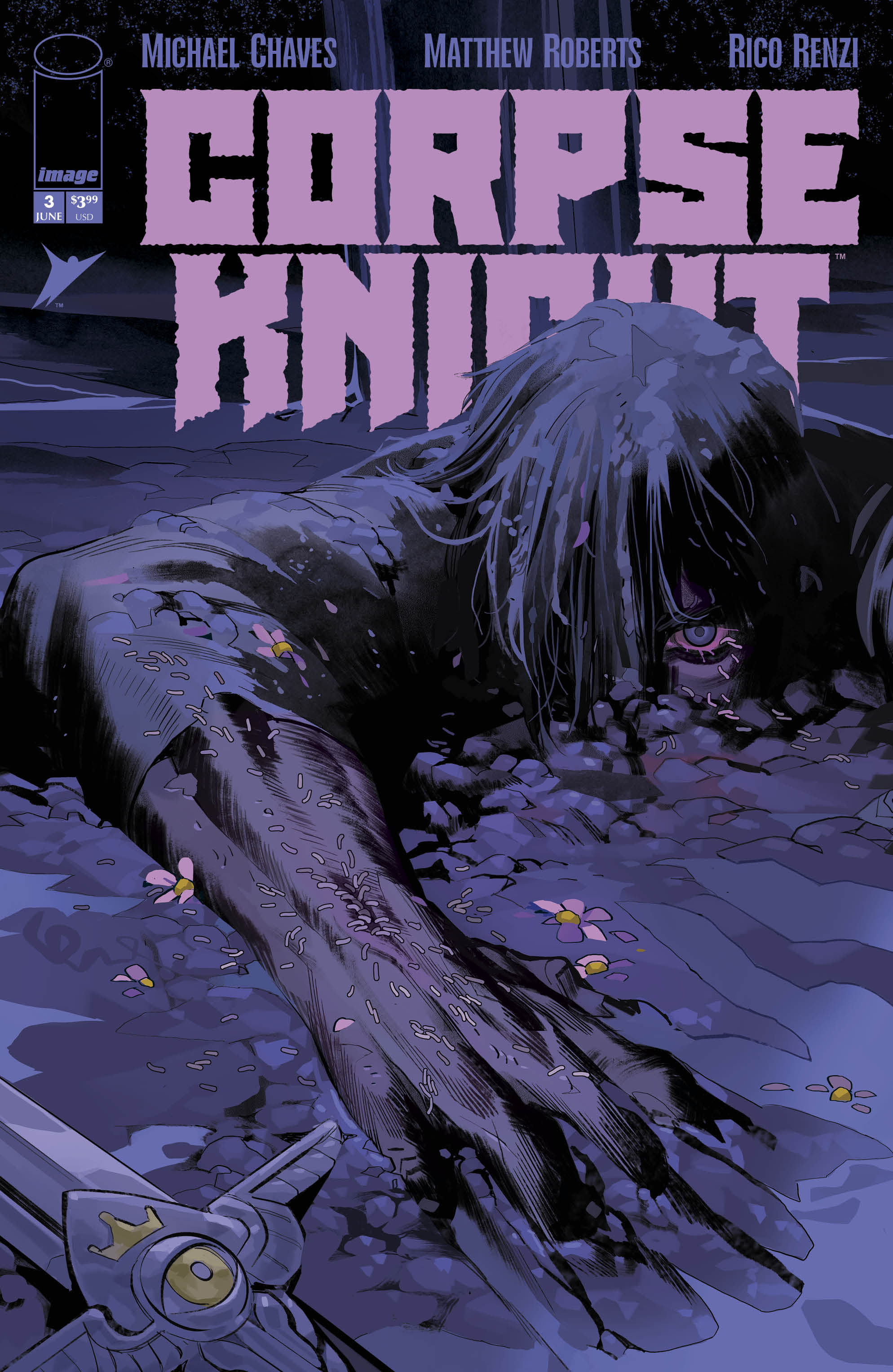  FOC30052026124 | CORPSE KNIGHT @3 (OF 6) CVR B LORENZO DE FELICI VAR PRE ORDER [FOC 3005] | IMAGE  