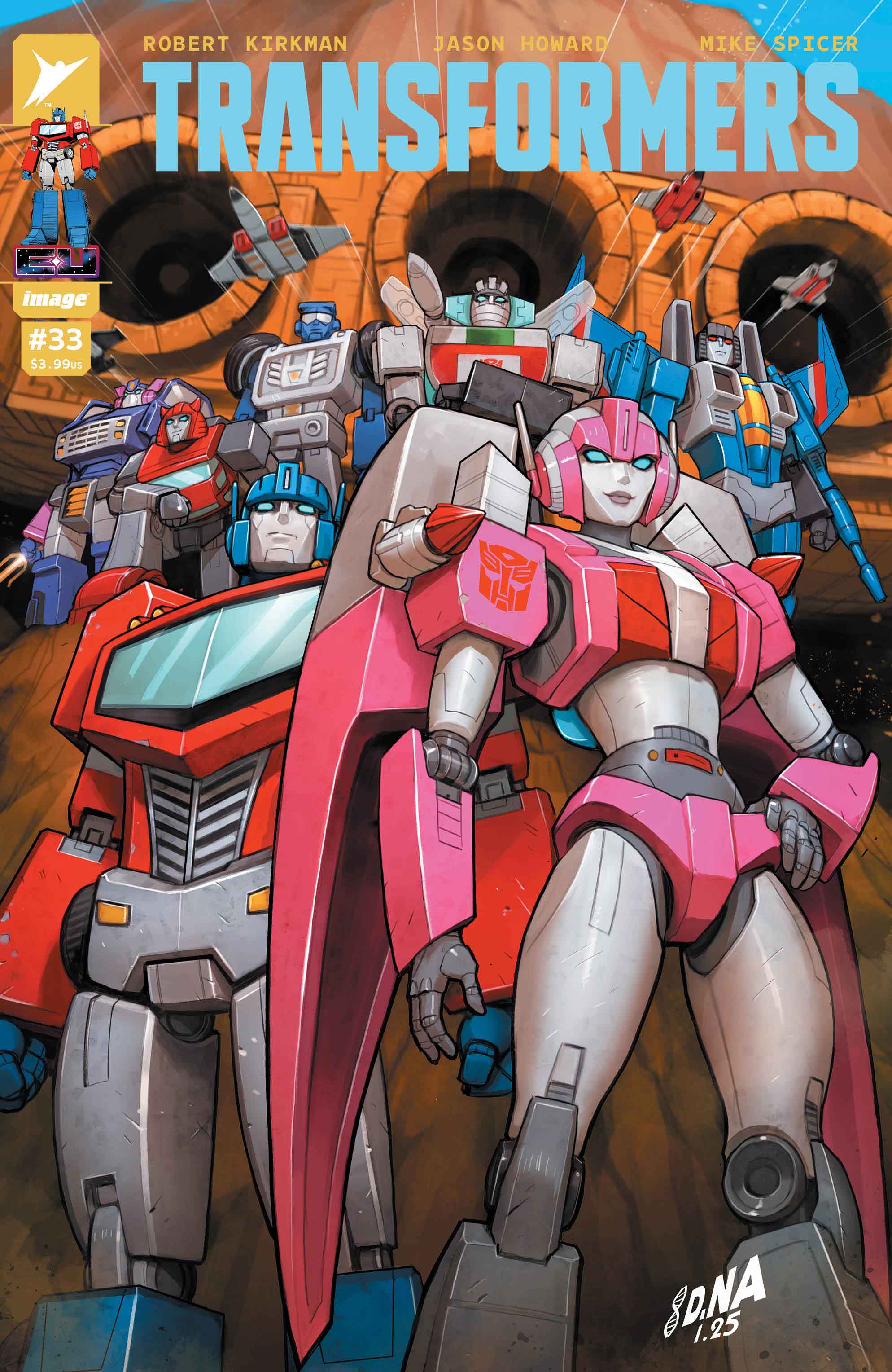  FOC16052026112 | TRANSFORMERS @33 CVR A DAVID NAKAYAMA PRE ORDER [FOC 1605] | IMAGE  