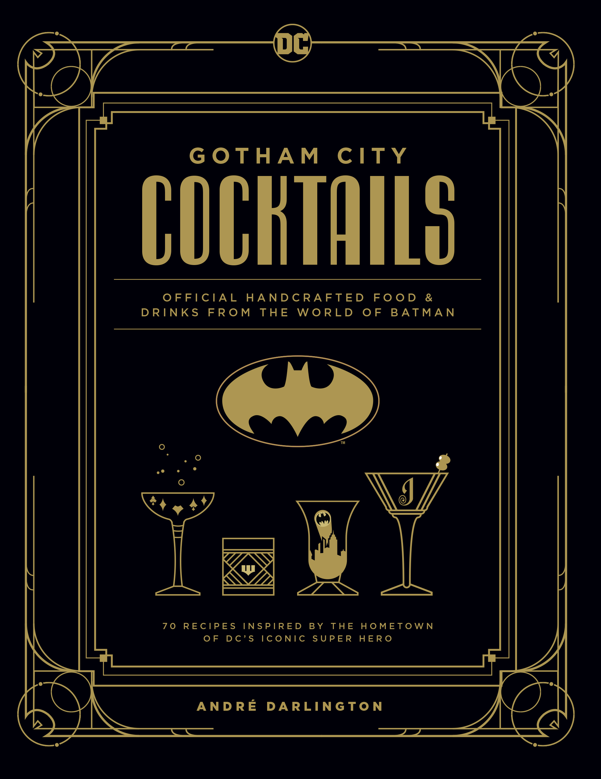  9781647221812 | GOTHAM CITY COCKTAILS HC | MASSIVE  