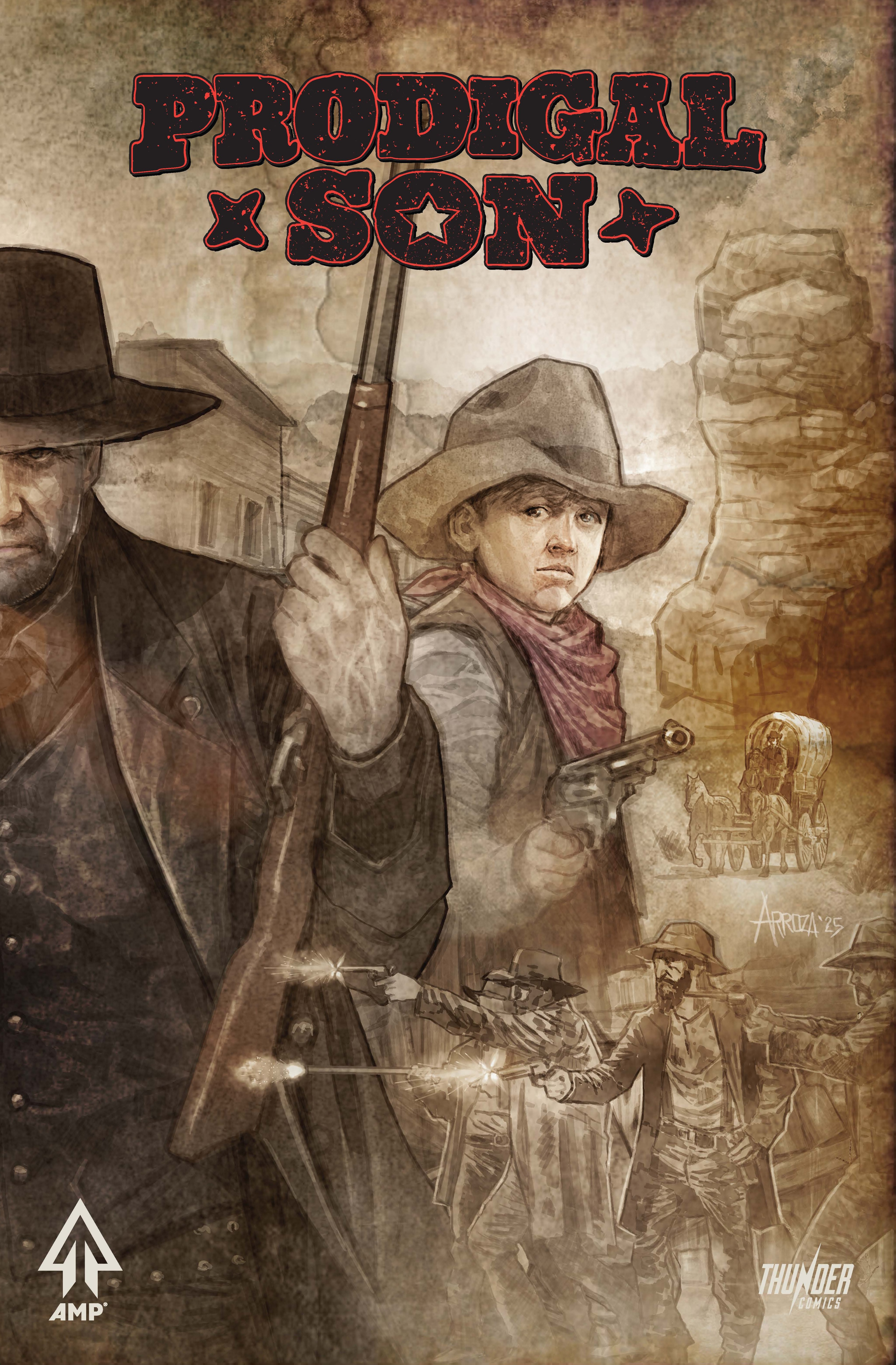  FOC25042026308 | PRODIGAL SON TP VOL 01 PRE ORDER [FOC 2504] | LUNAR  