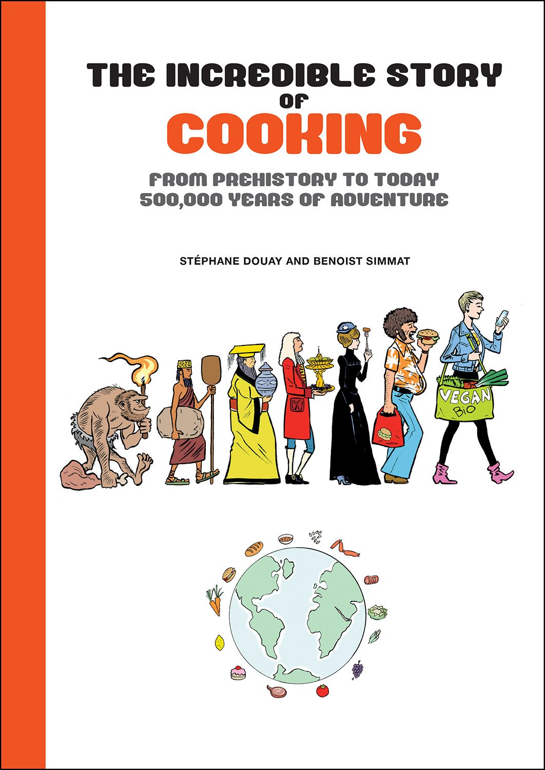  FOC25042026313 | COMICS FOR FOODIES SET HC PRE ORDER [FOC 2504] | LUNAR  