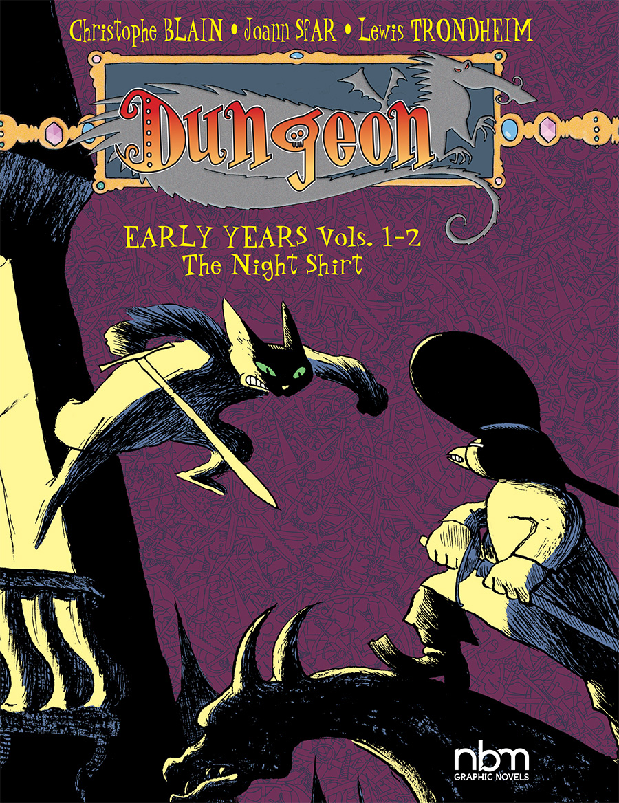  FOC25042026314 | DUNGEON EARLY YEARS SET TP PRE ORDER [FOC 2504] | LUNAR  