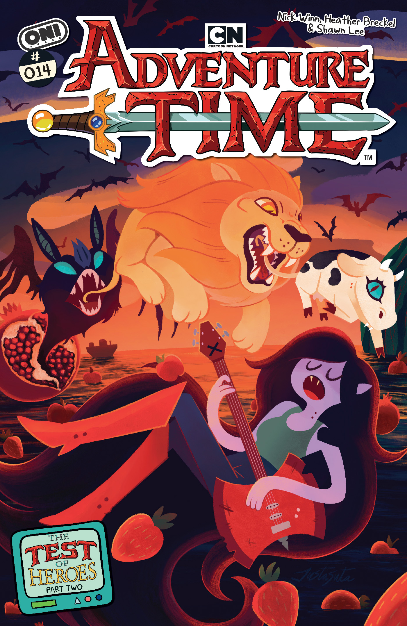  FOC23052026155 | ADVENTURE TIME (2025) @14 CVR B JUSTASUTA VAR PRE ORDER [FOC 2305] | LUNAR  