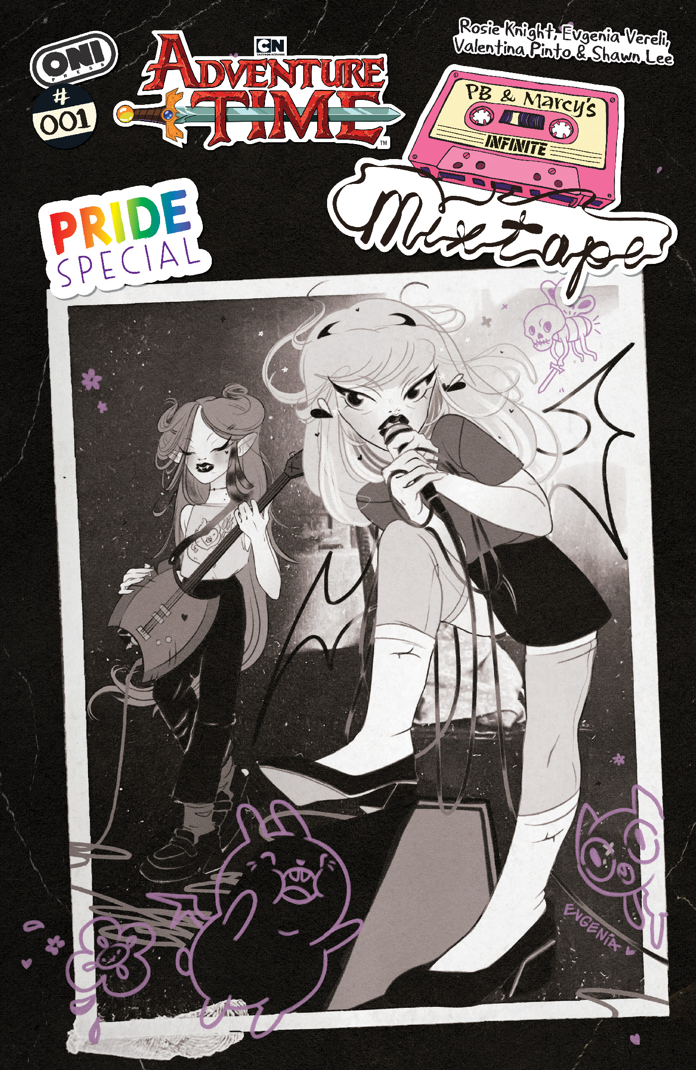  FOC09052026130 | ADVENTURE TIME PRIDE SPECIAL 2026 @1 (ONE SHOT) CVR A EVGENIA VERELI PRE ORDER [FOC 0905] | LUNAR  