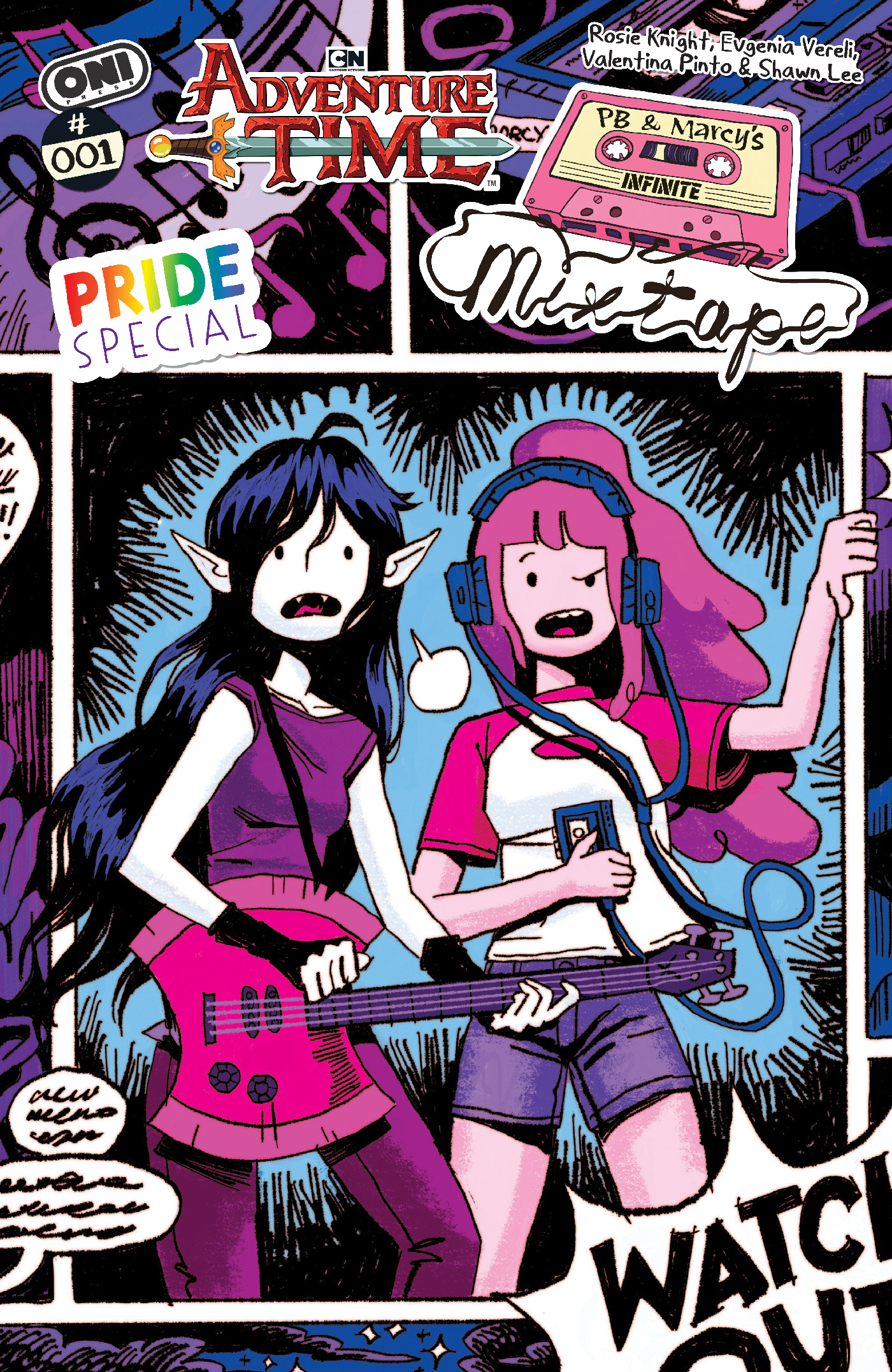  FOC09052026131 | ADVENTURE TIME PRIDE SPECIAL 2026 @1 (ONE SHOT) CVR B CHAN VAR PRE ORDER [FOC 0905] | LUNAR  