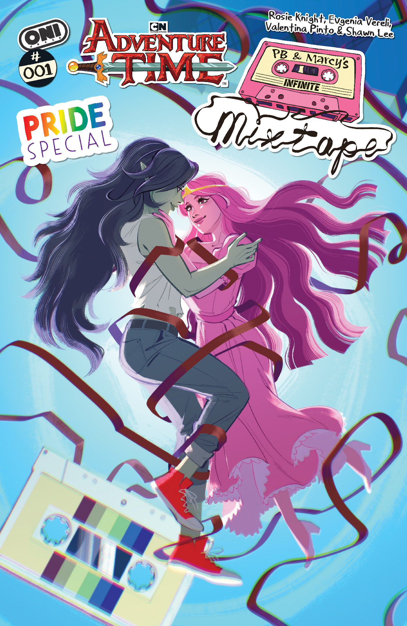  FOC09052026132 | ADVENTURE TIME PRIDE SPECIAL 2026 @1 (ONE SHOT) CVR C JAKI KING VAR PRE ORDER [FOC 0905] | LUNAR  