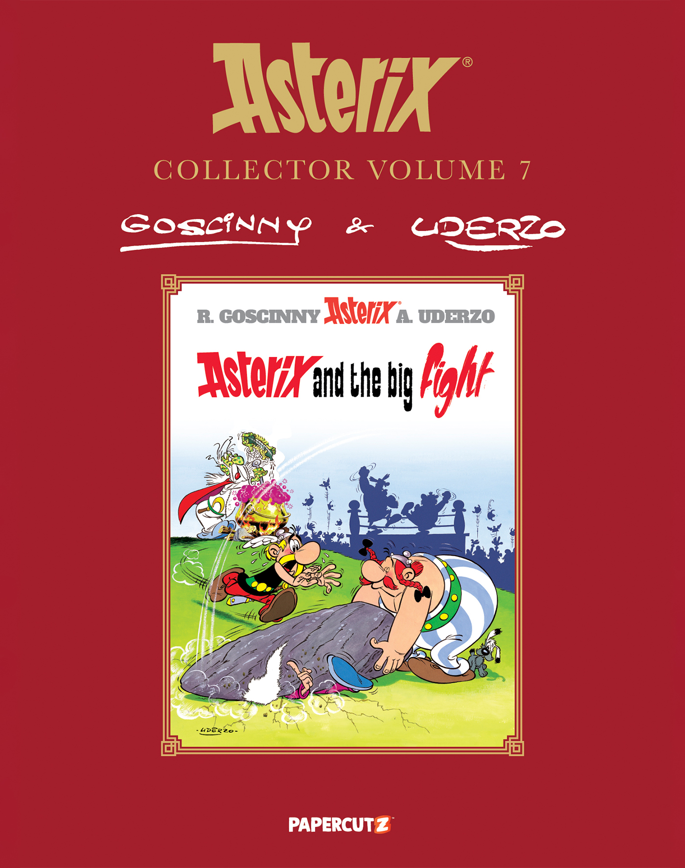  FOC09052026138 | ASTERIX COLLECTOR HC VOL 07 ASTERIX AND THE BIG FIGHT PRE ORDER [FOC 0905] | LUNAR  