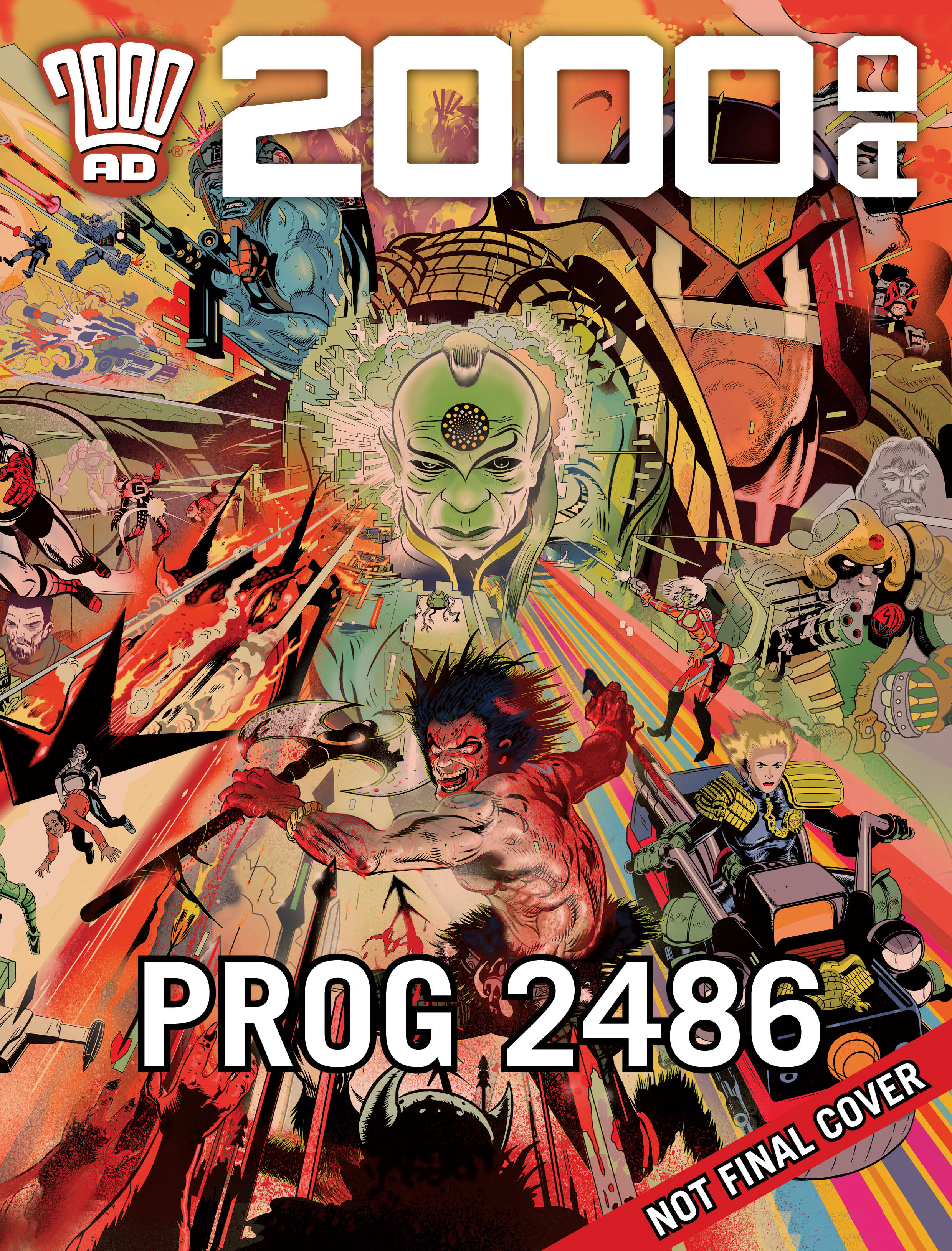  FOC25042026400 | 2000 AD PROG @2486 PRE ORDER [FOC 2504] | LUNAR  