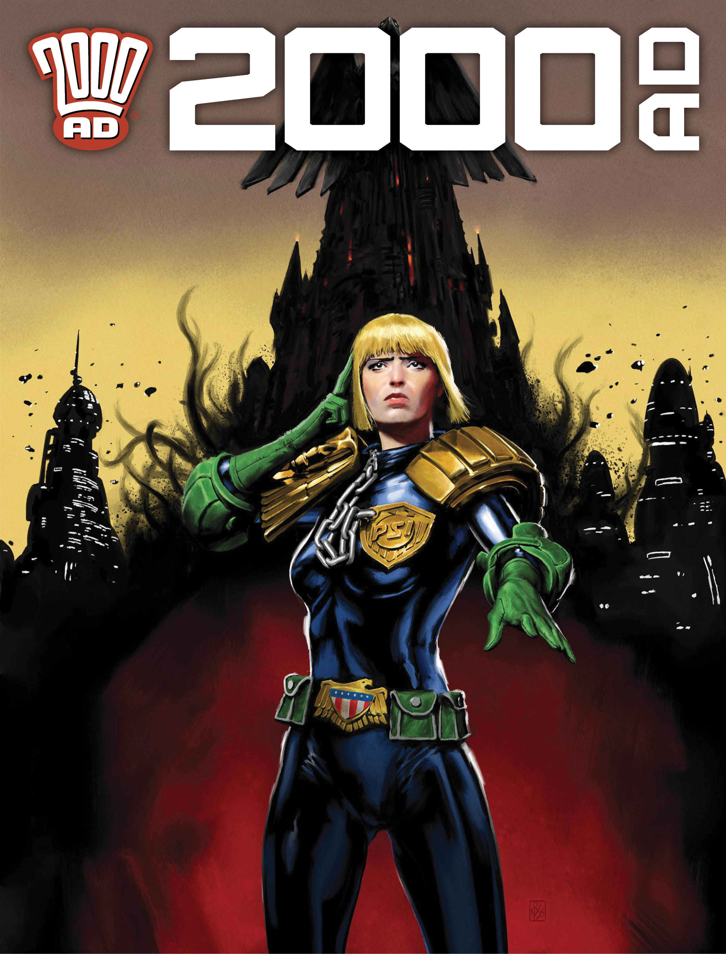  FOC25042026410 | 2000 AD PROG @2488 PRE ORDER [FOC 2504] | LUNAR  