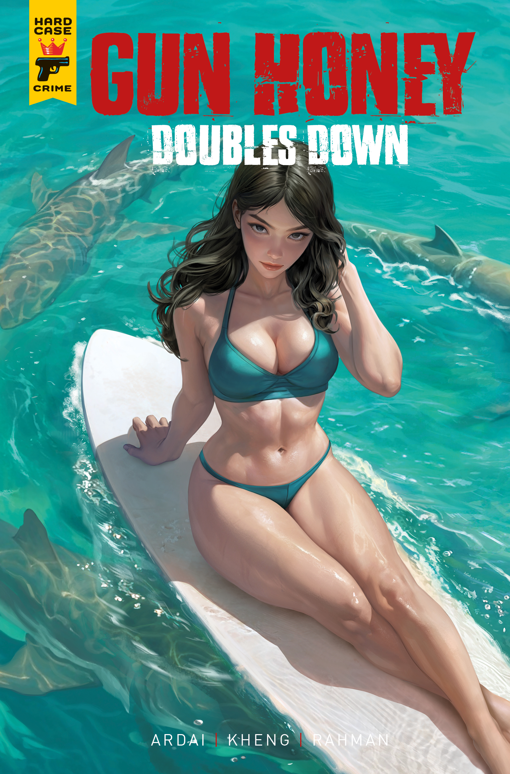  FOC16052026208 | GUN HONEY DOUBLES DOWN @1 (OF 4) CVR F YASMINE VAR PRE ORDER [FOC 1605] | LUNAR  