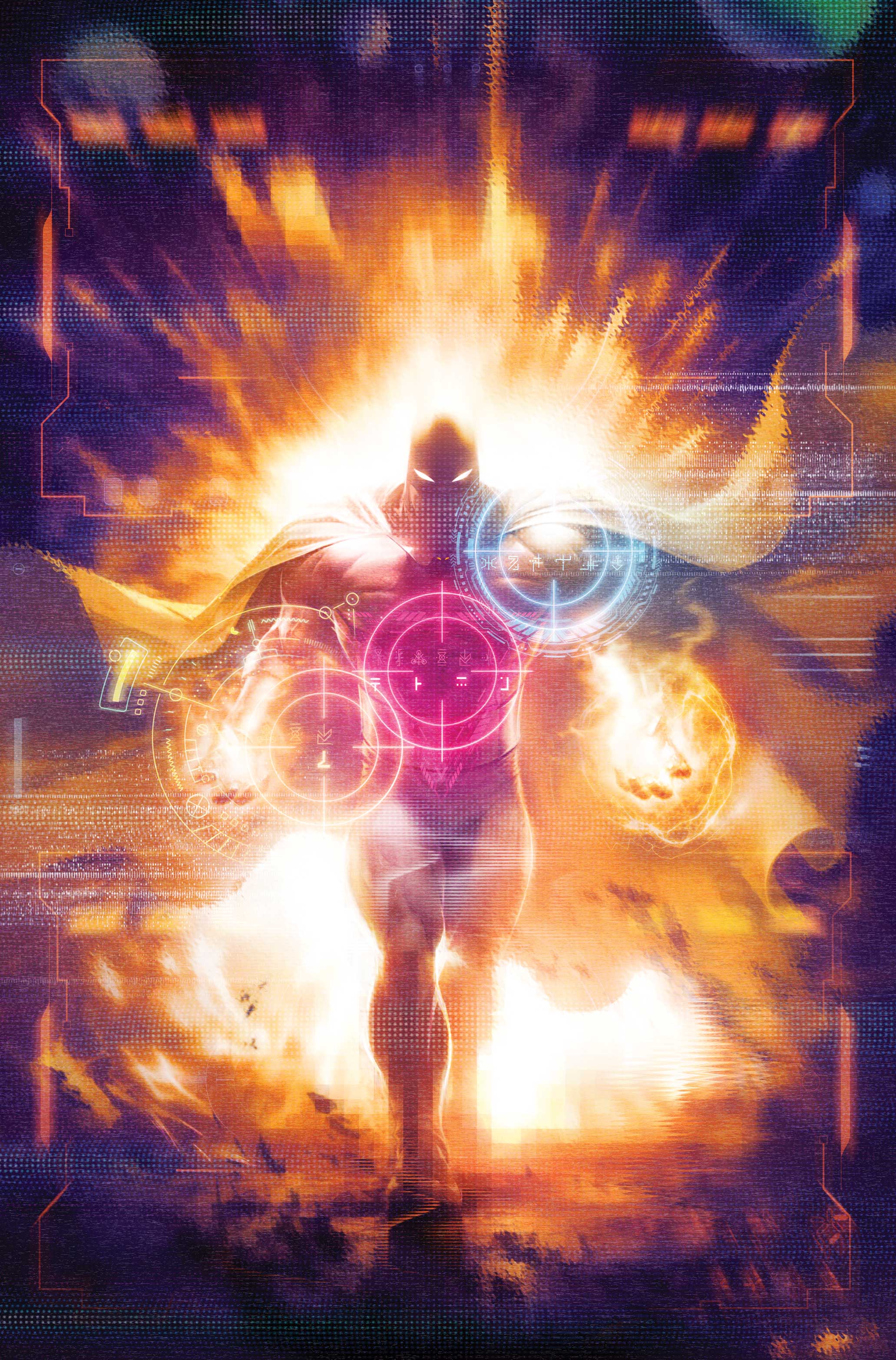 Space Ghost Volume 2 #12 (Cover E Francesco Mattina Metal Full Art Variant) (find on eBay)