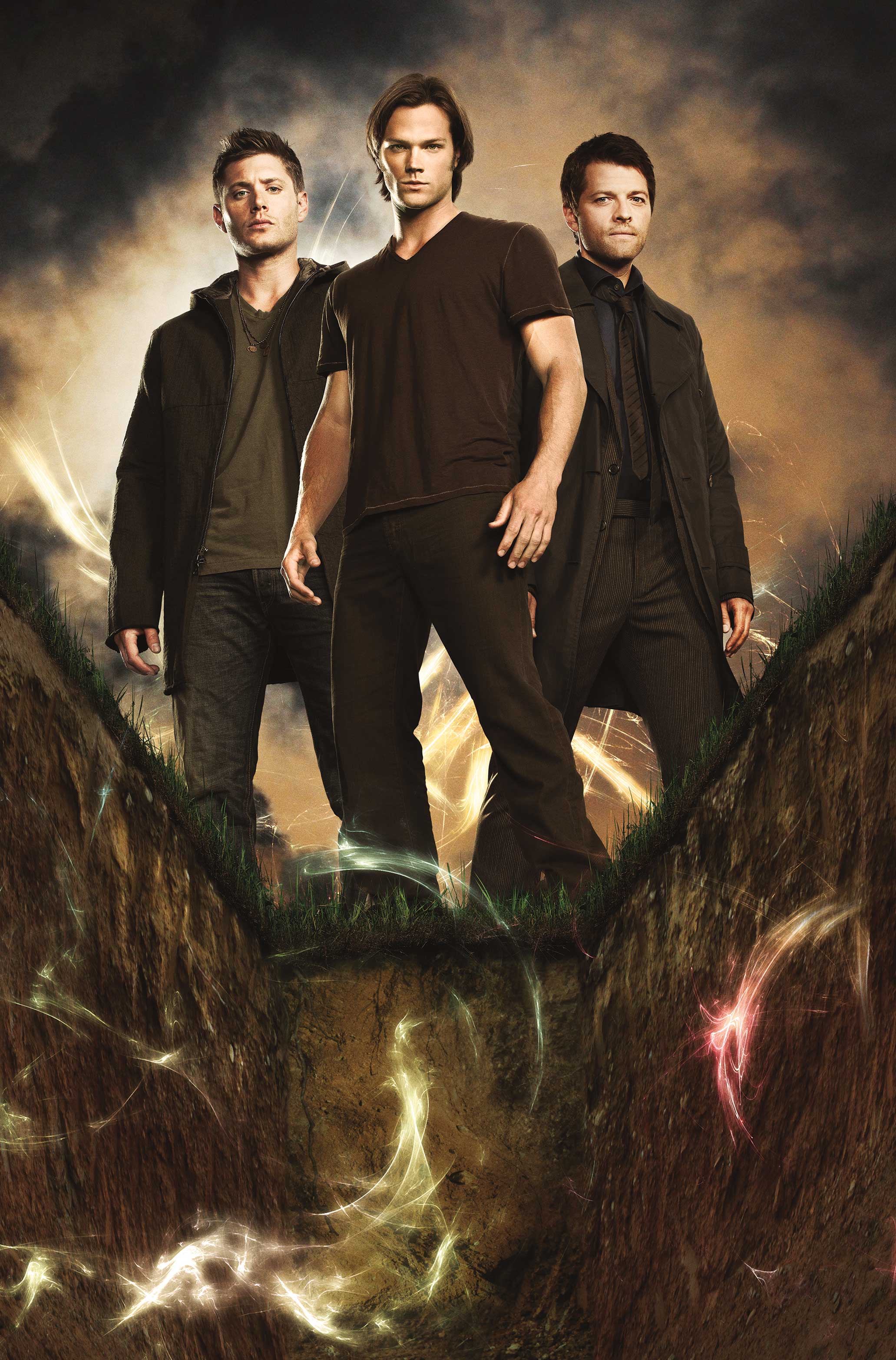 Supernatural Special Castiel #1 (One Shot)(Cover F Dean/Sam/Castiel Photo Full Art Variant) (find on eBay)