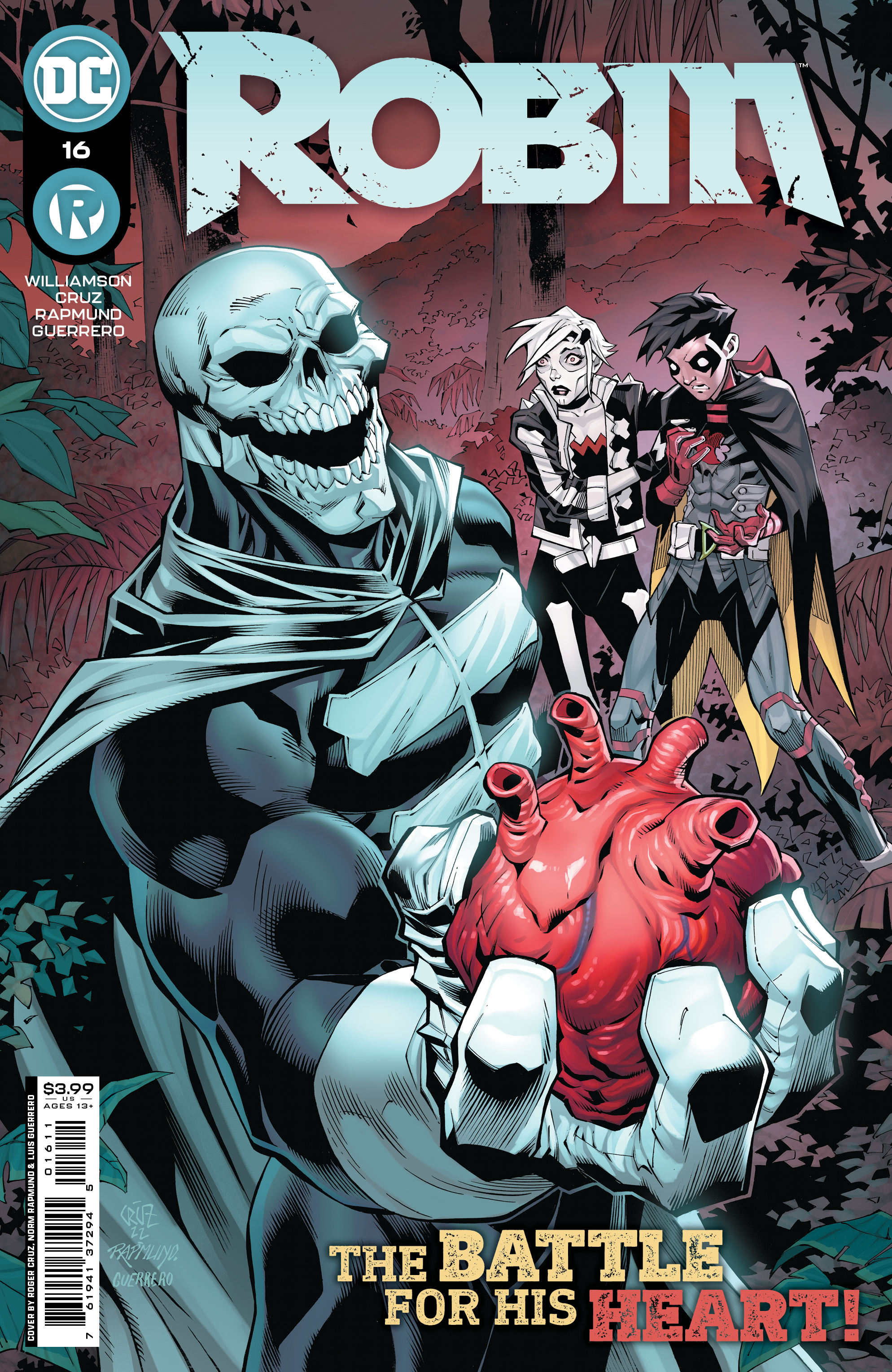 ROBIN #16 CVR A ROGER CRUZ & NORM RAPMUND