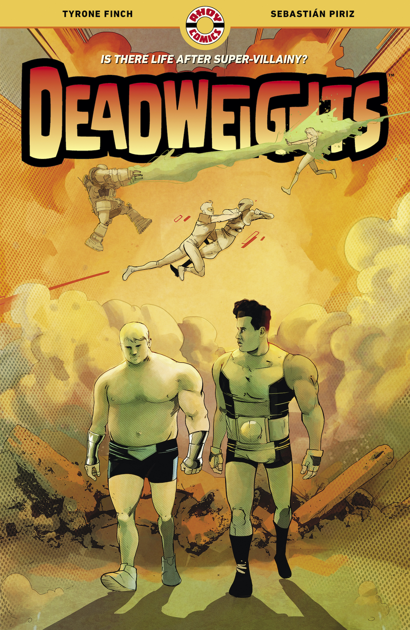 DEADWEIGHTS TP - PRE ORDER [FOC 28.06]