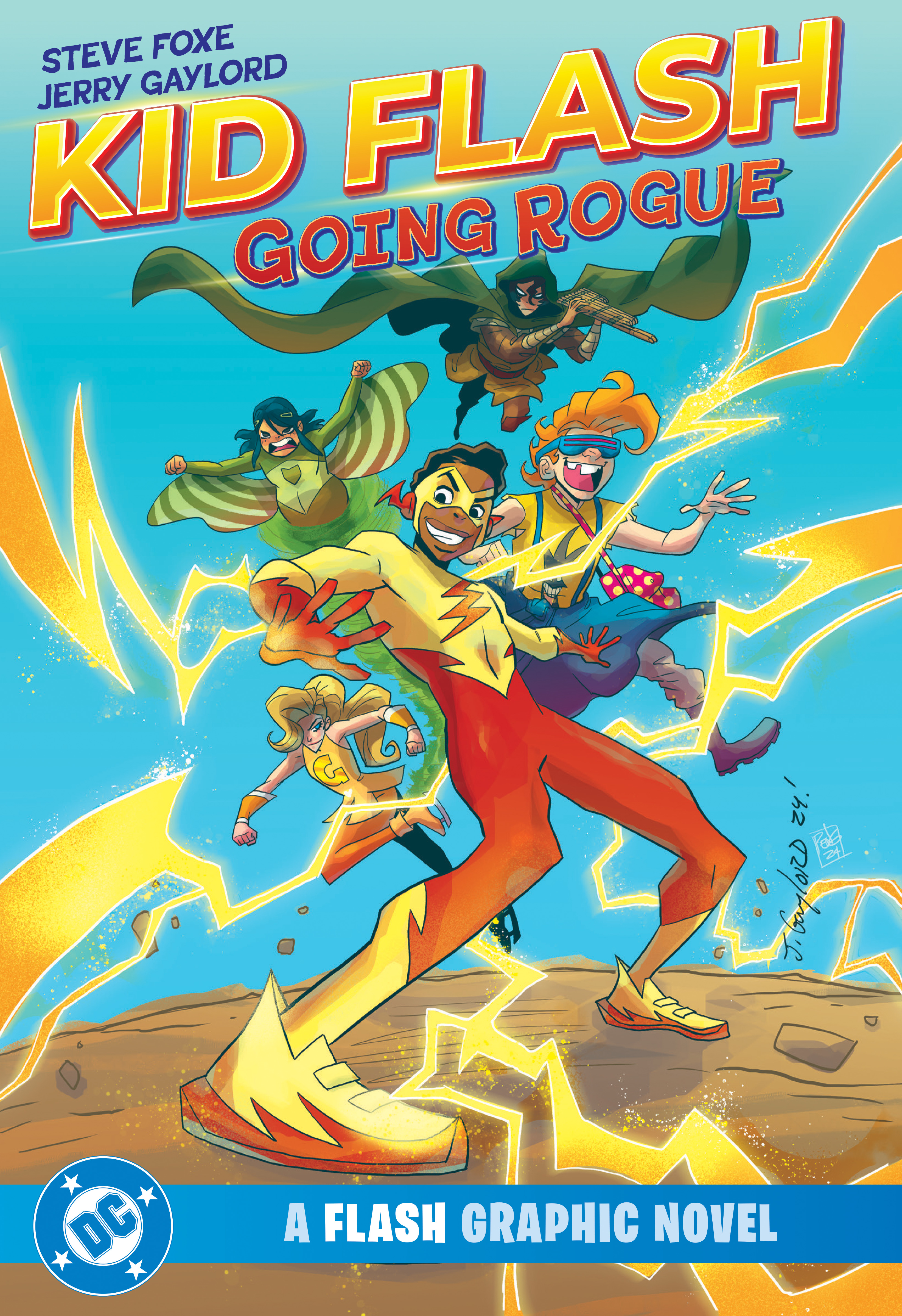 KID FLASH GOING ROGUE TP - PRE ORDER [FOC 05.07]