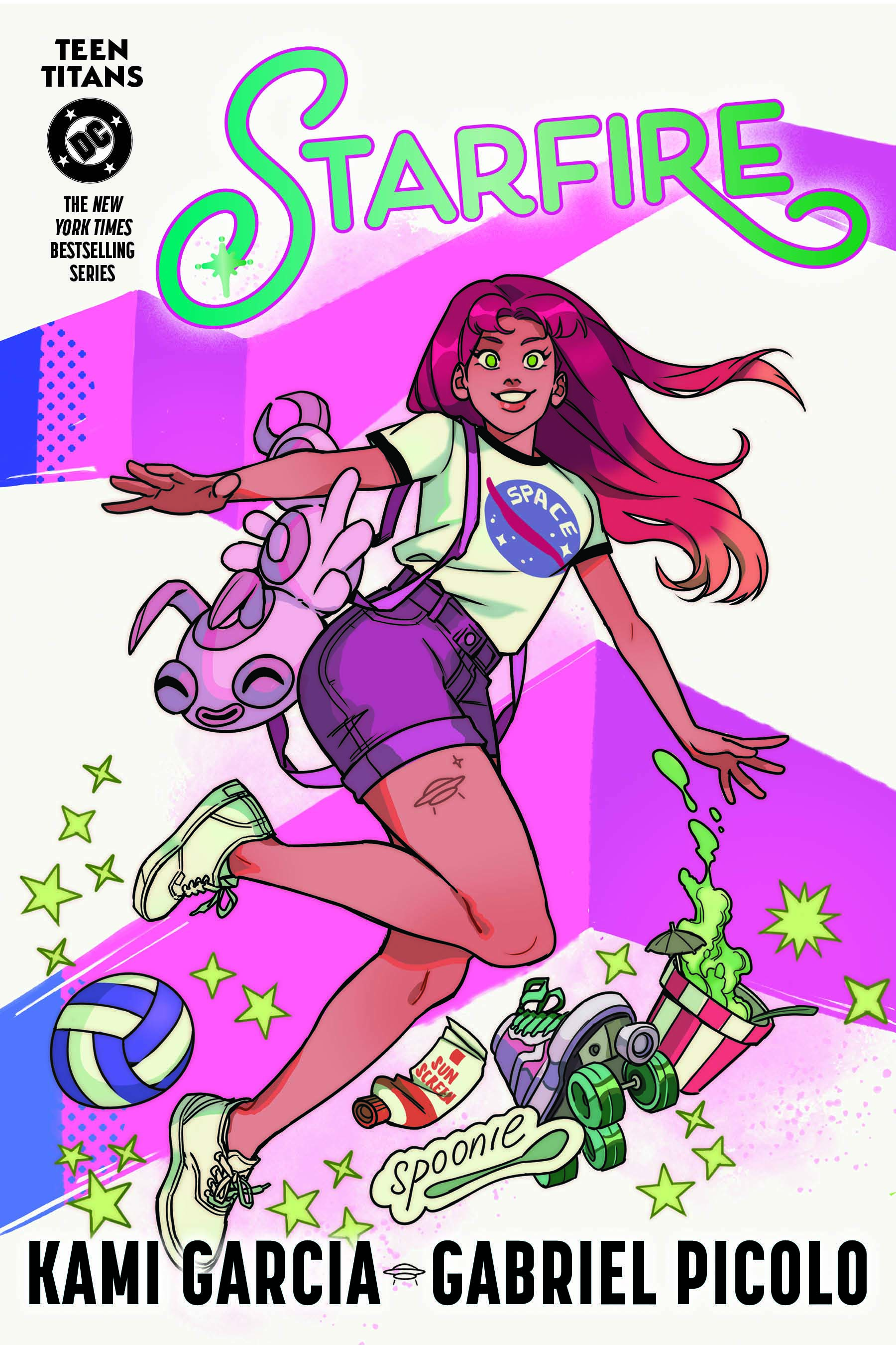 TEEN TITANS STARFIRE TP CONNECTING COVER EDITION (NEW EDITION) - PRE ORDER [FOC 05.07]