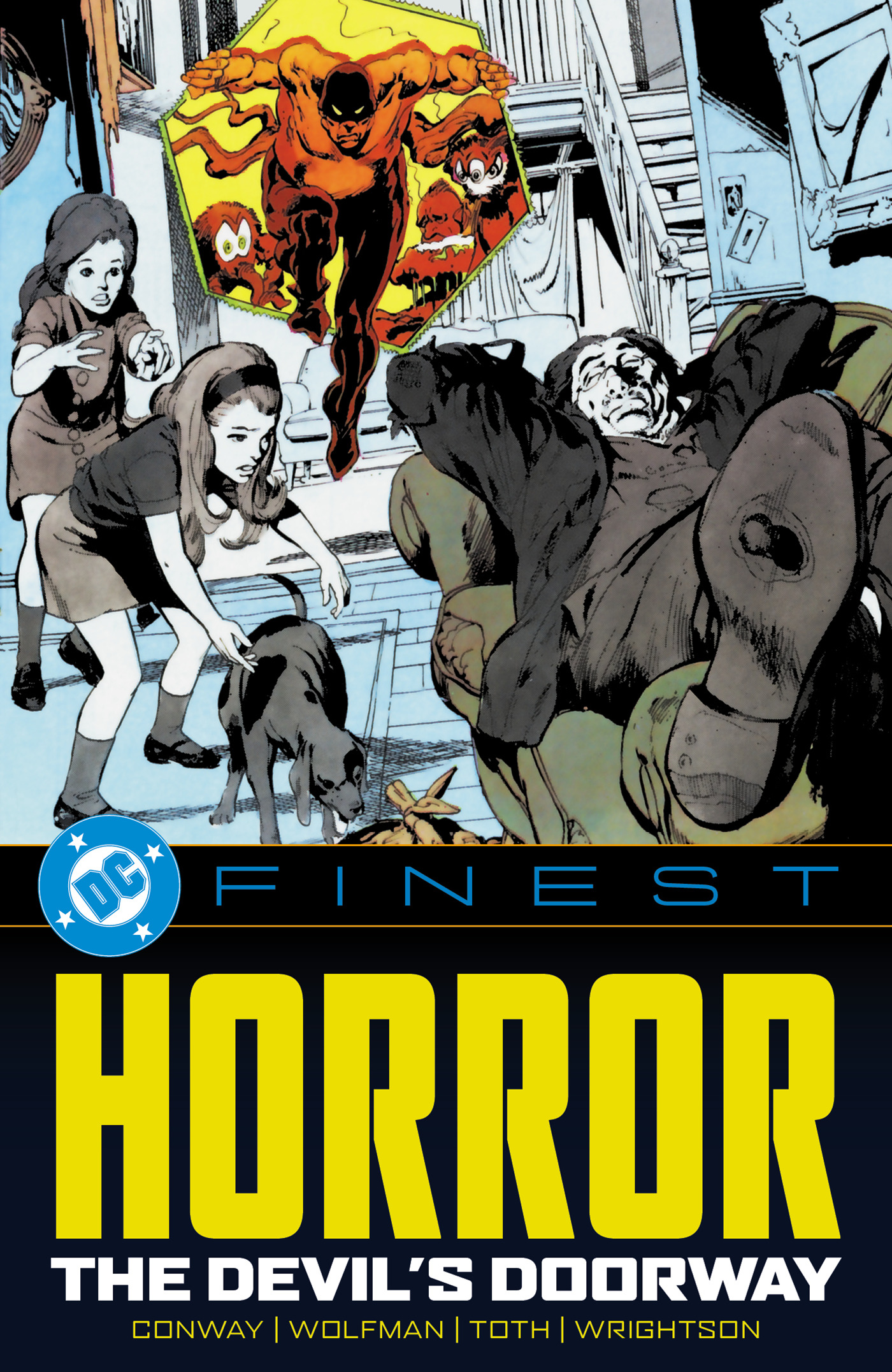 DC FINEST HORROR THE DEVILS DOORWAY TP - PRE ORDER [FOC 28.06]