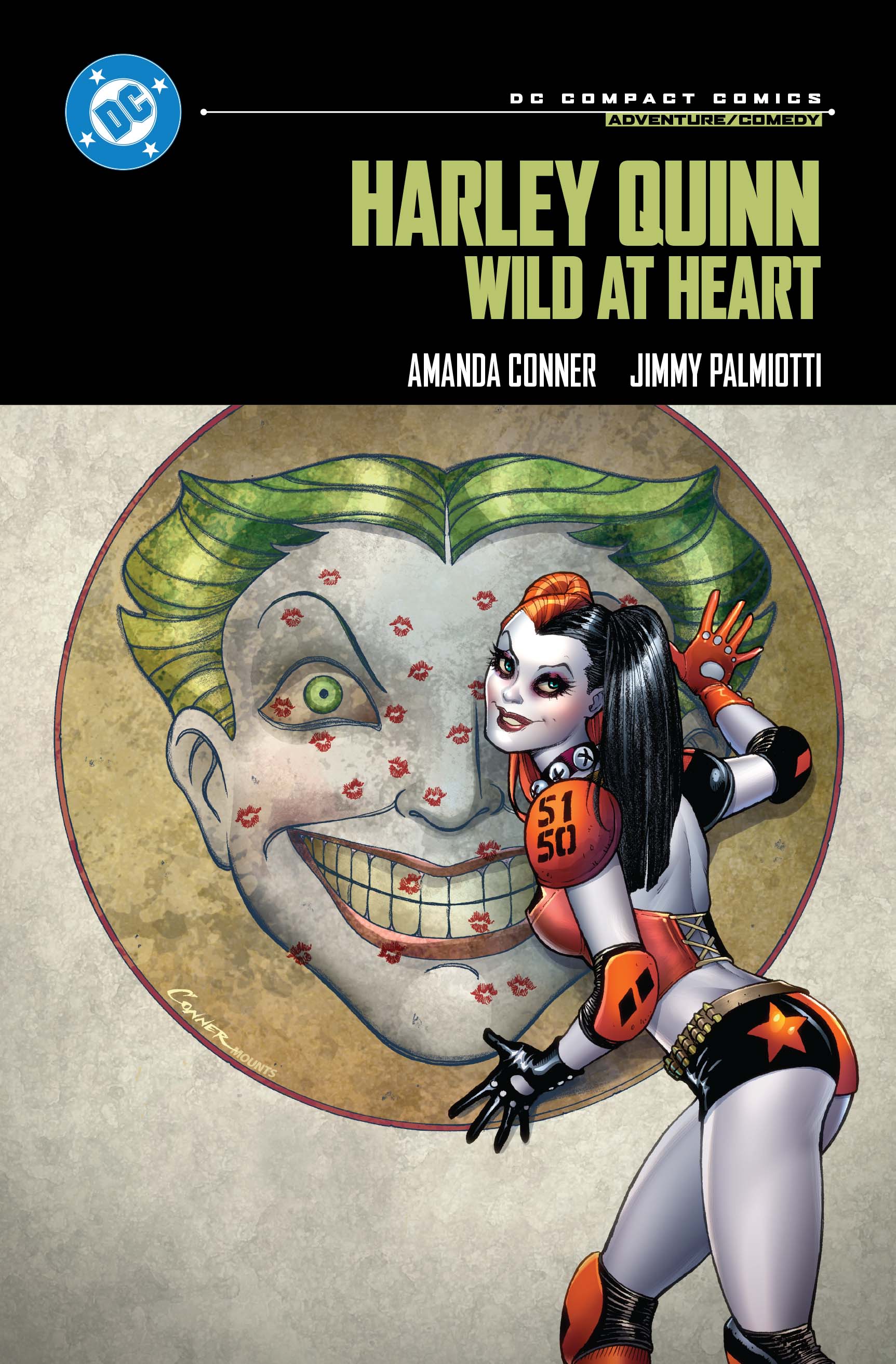 HARLEY QUINN WILD AT HEART TP (DC COMPACT COMICS EDITION) - PRE ORDER [FOC 05.07]